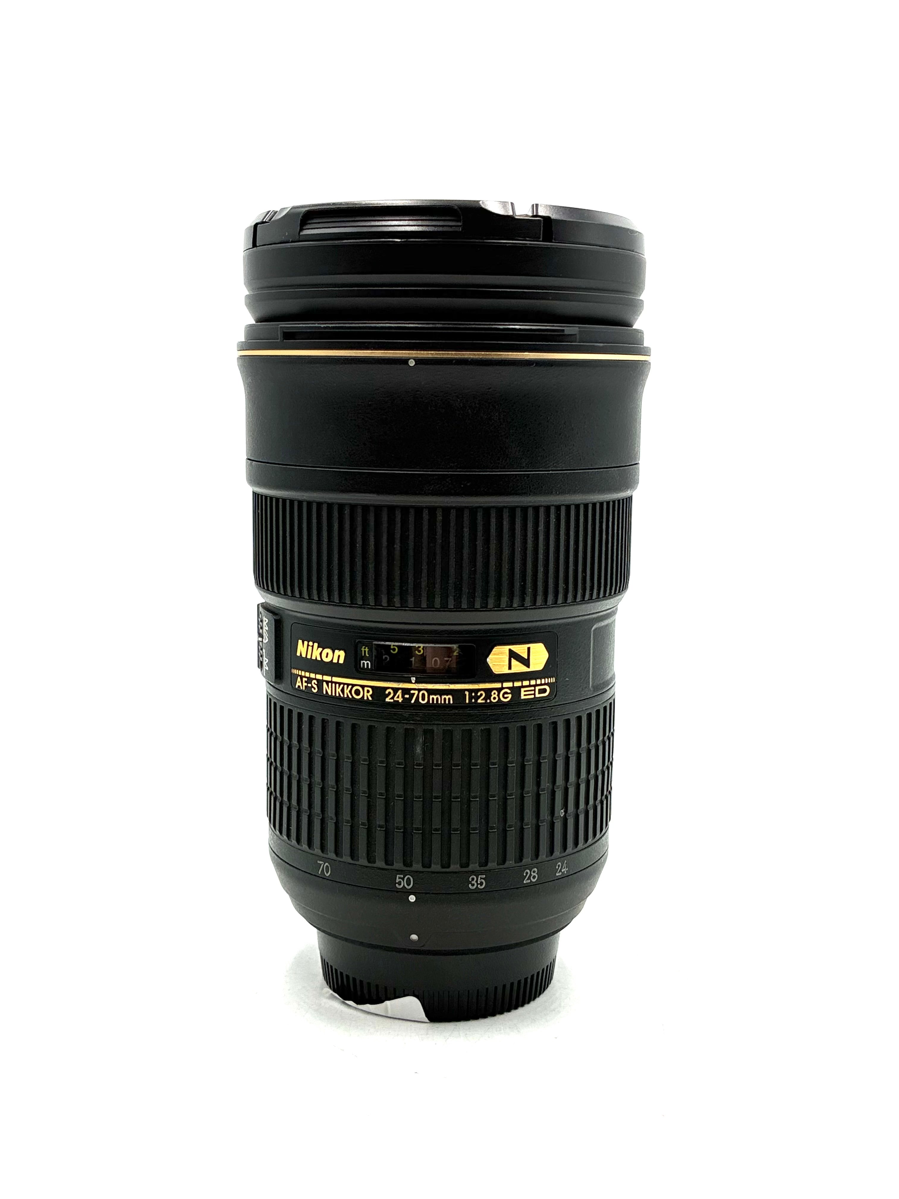 USED Nikon 24-70mm F2.8 G ED AF-S Lens