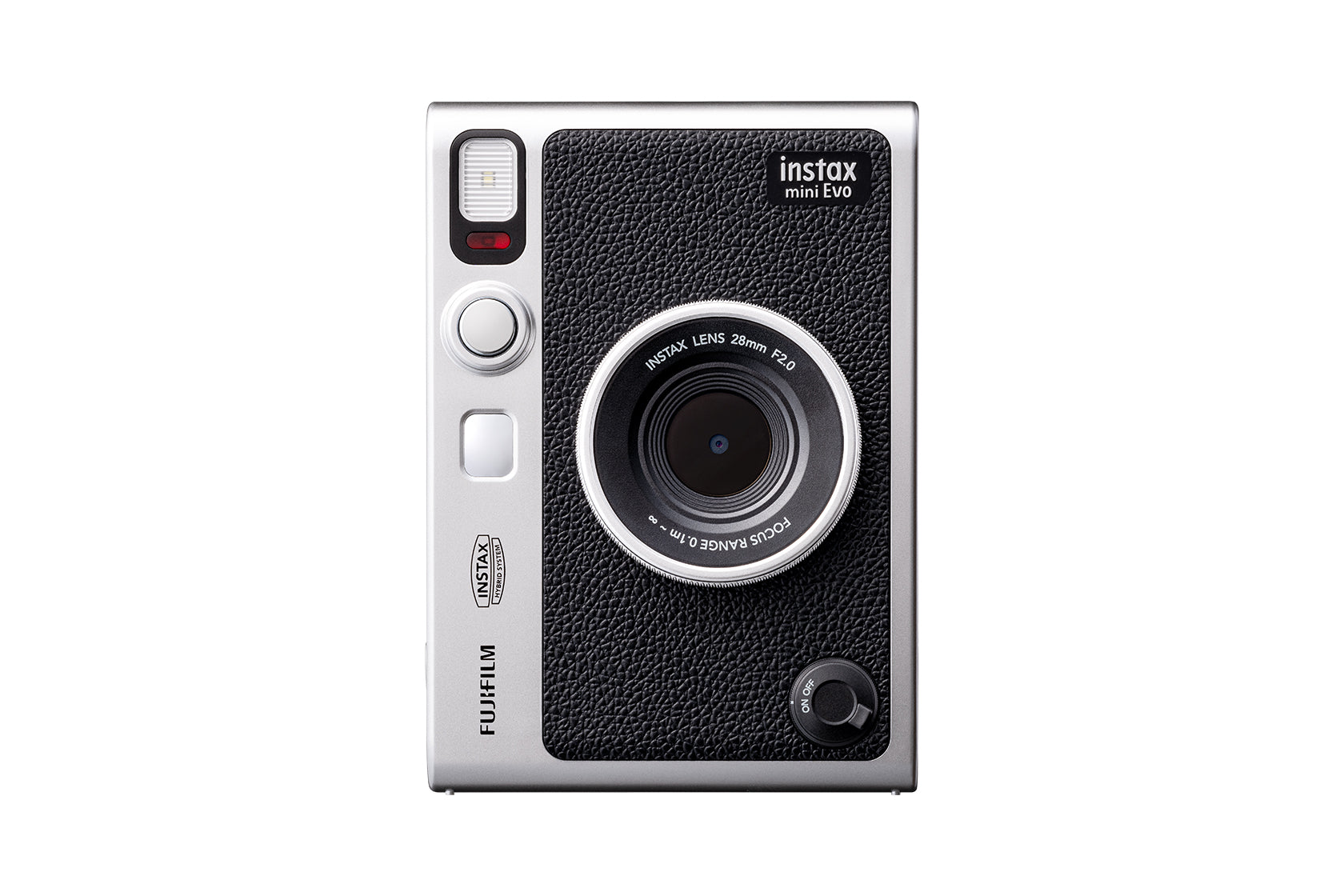 FUJIFILM instax mini EVO Hybrid Instant Camera (Black)