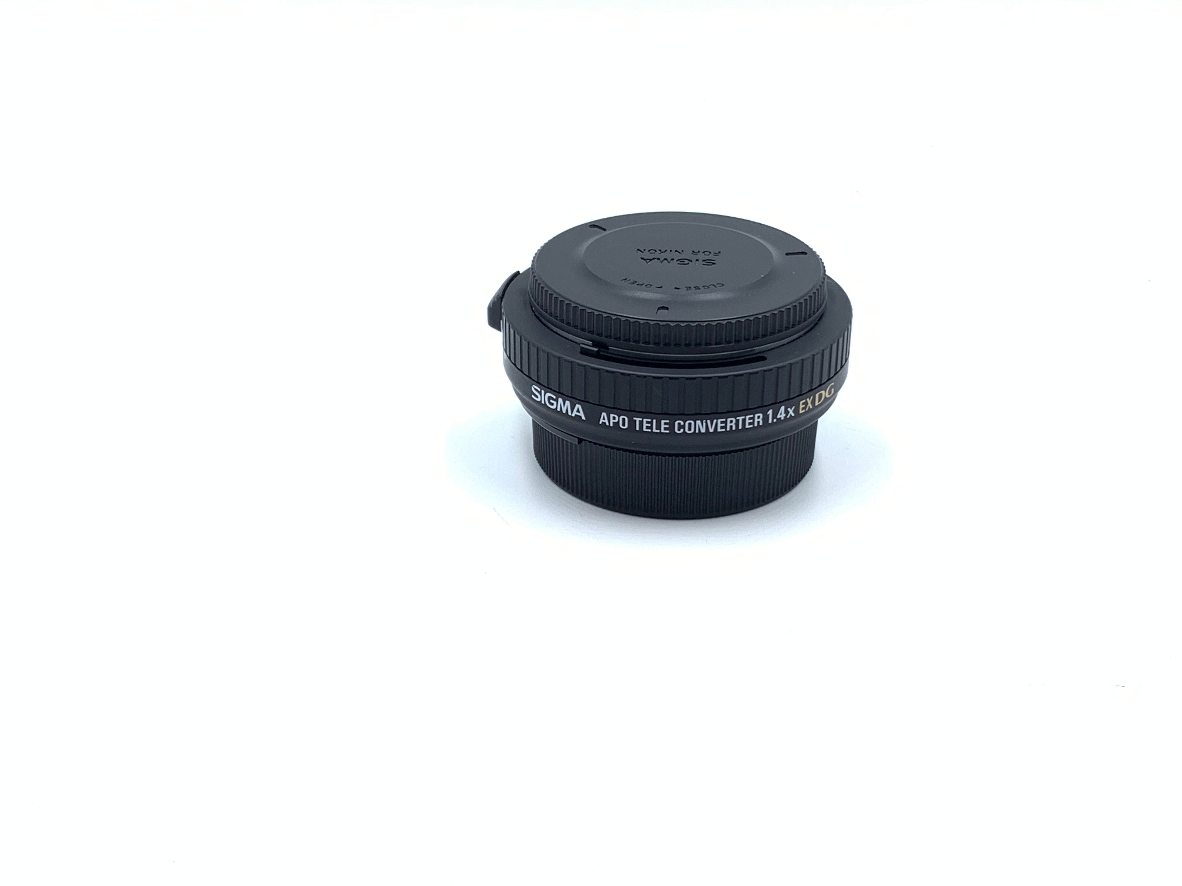 Used Sigma 1.4x EX DG Teleconverter For Nikon