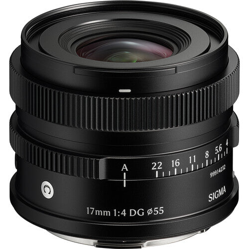Sigma 17mm F4 DG DN Contemporary Lens (Leica L)