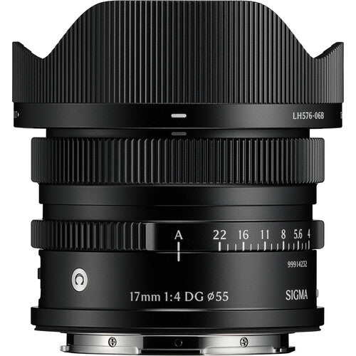 Sigma 17mm F4 DG DN Contemporary Lens (Leica L)