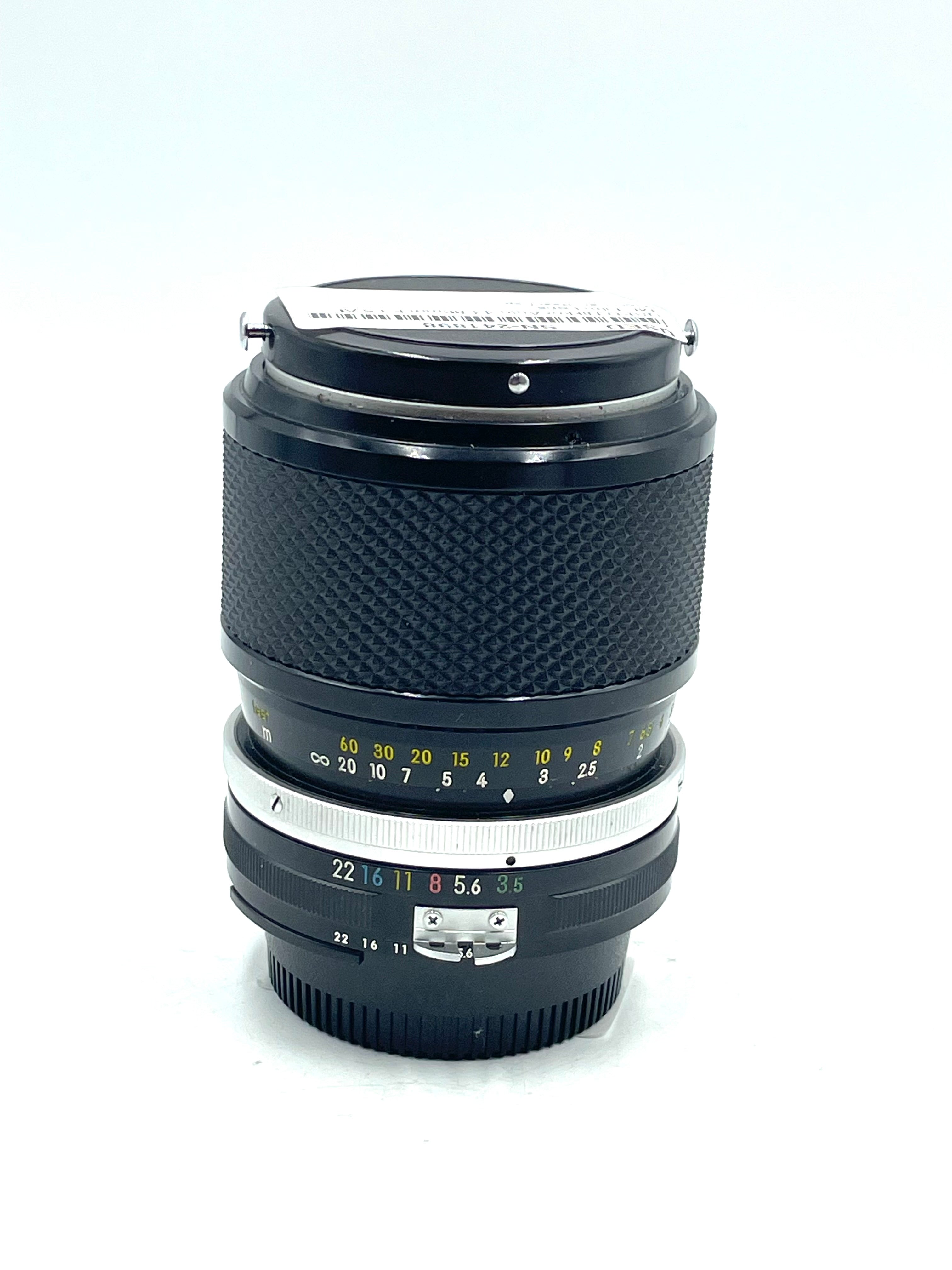 USED Nikkor Auto 43-86mm F3.5 AI MF Film Lens