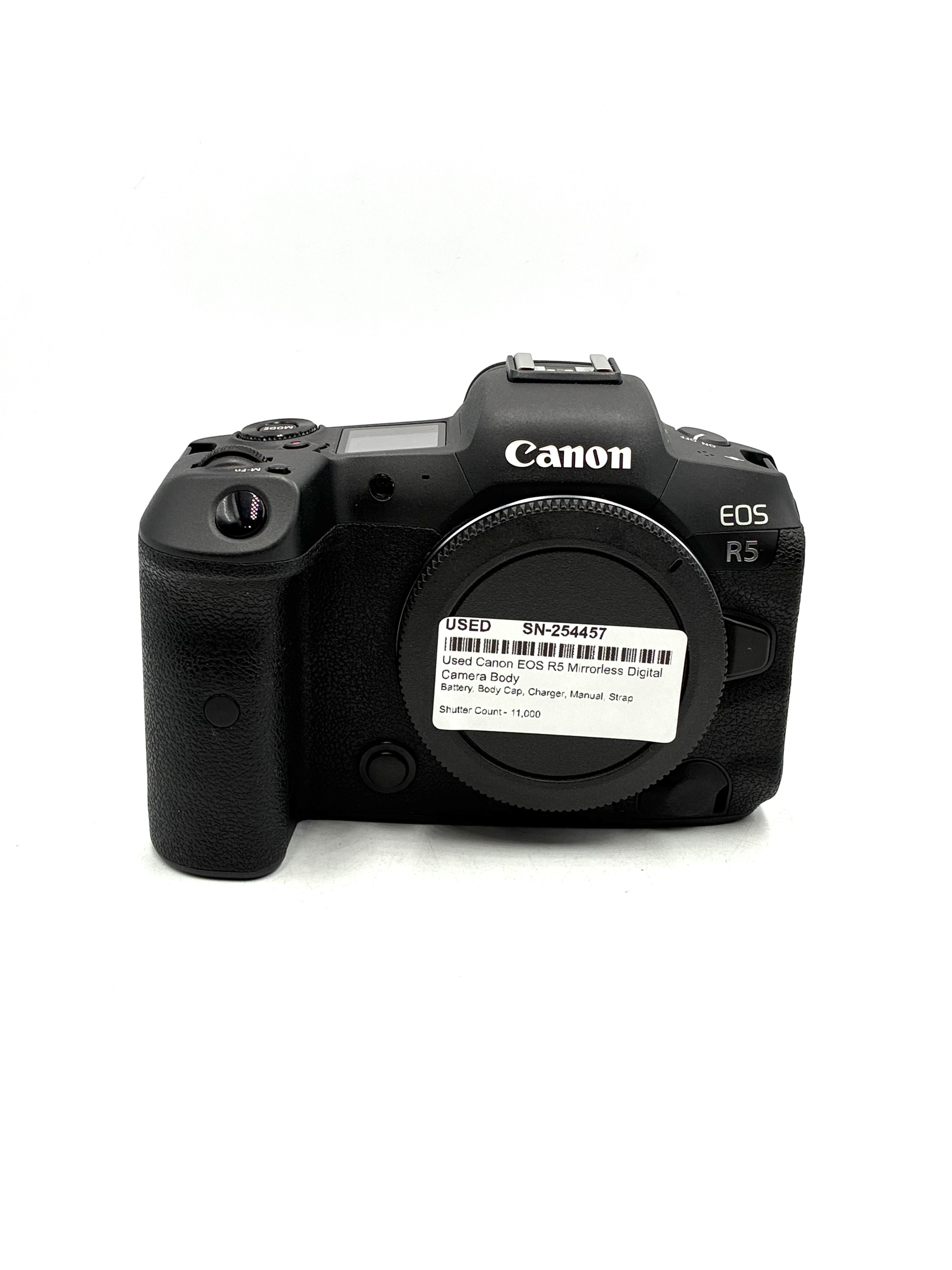 Used Canon EOS R5 Mirrorless Digital Camera Body