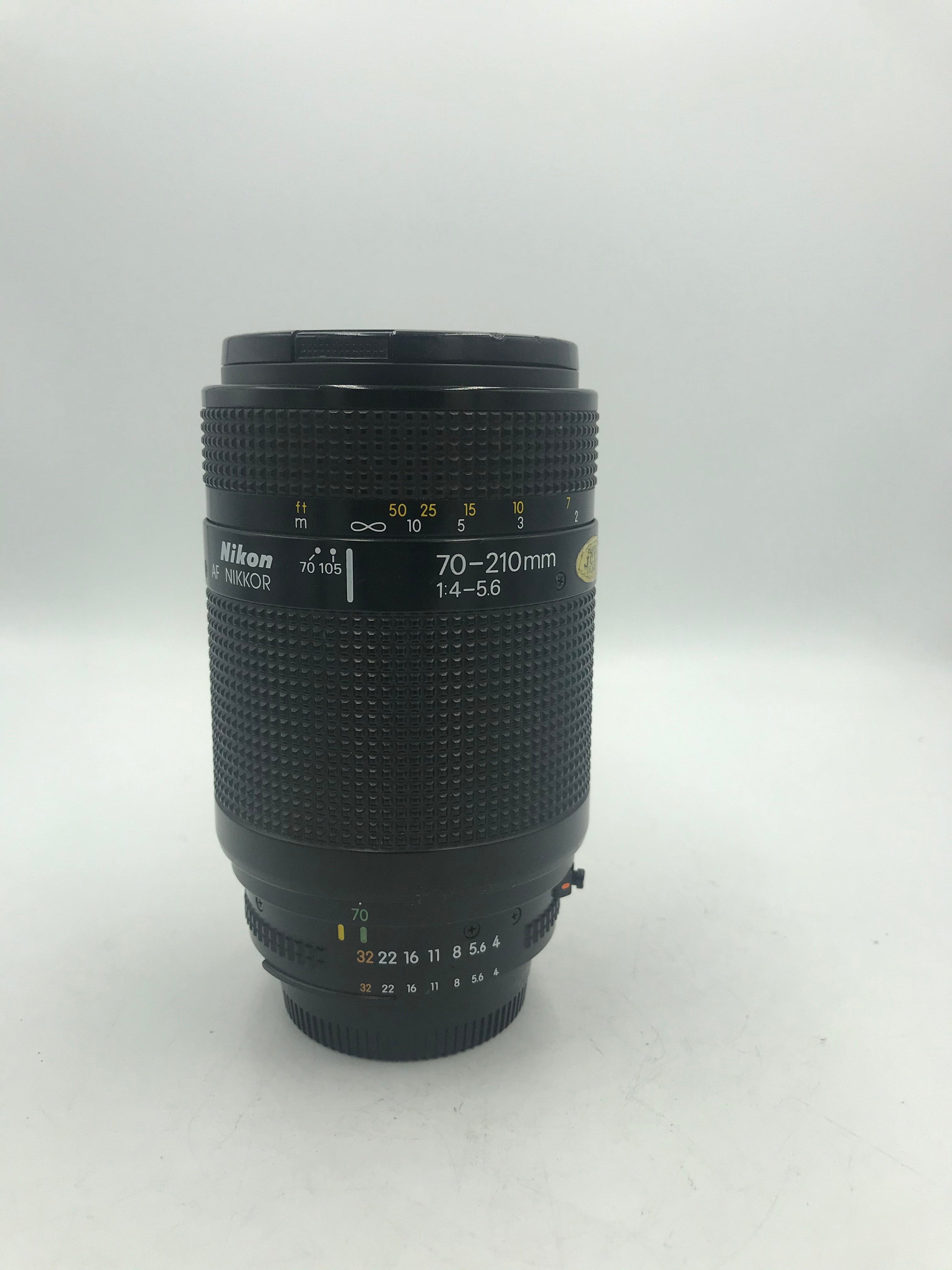 Used Nikon 70-210mm F4-5.6 AF Lens