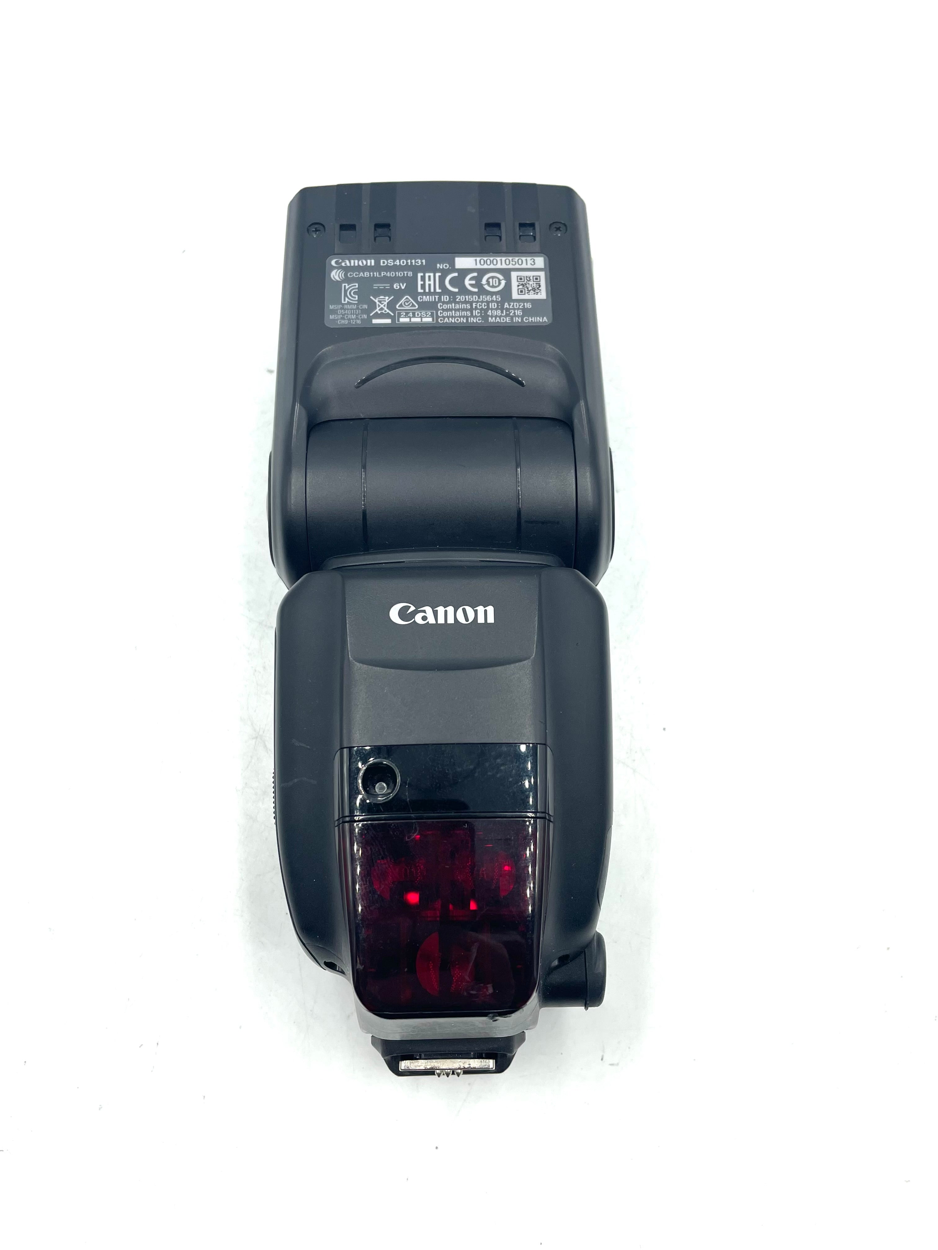 USED Canon Speedlite 600EX II-RT AS-IS - READ