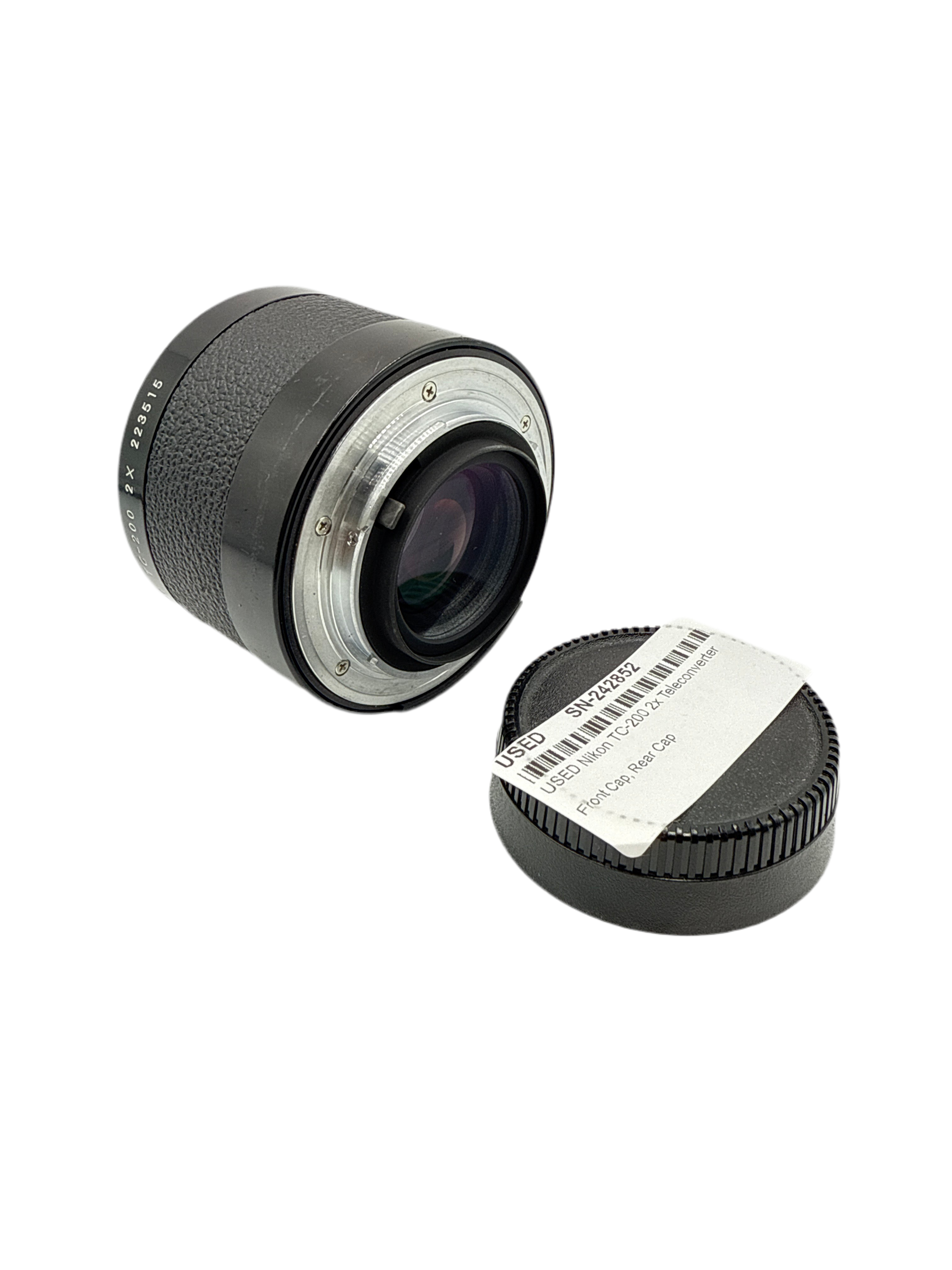 USED Nikon TC-200 2x Teleconverter