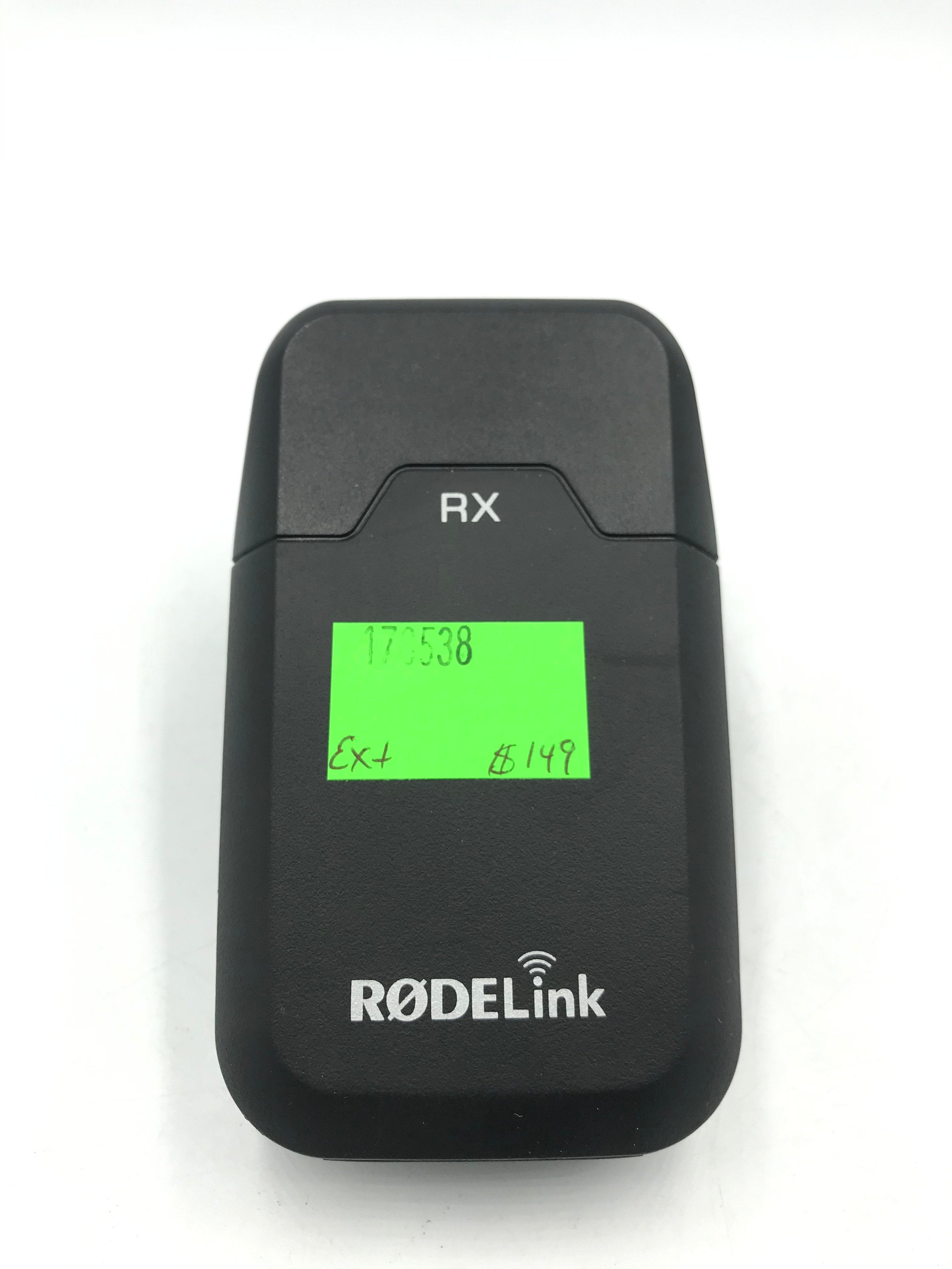 Used RØDE RX-CAM Camera-Mounted Wireless Receiver