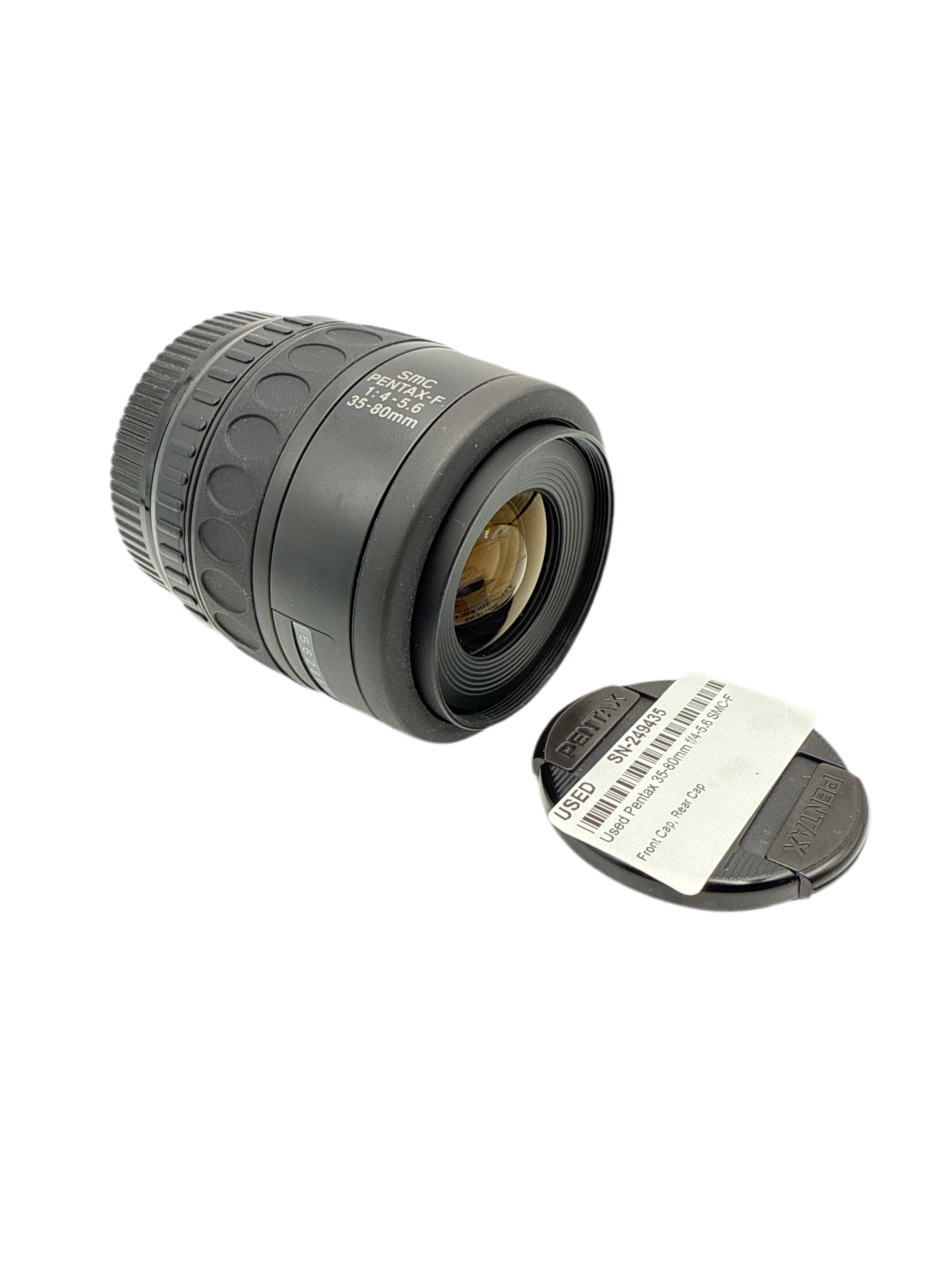 Used Pentax 35-80mm f/4-5.6 SMC-F