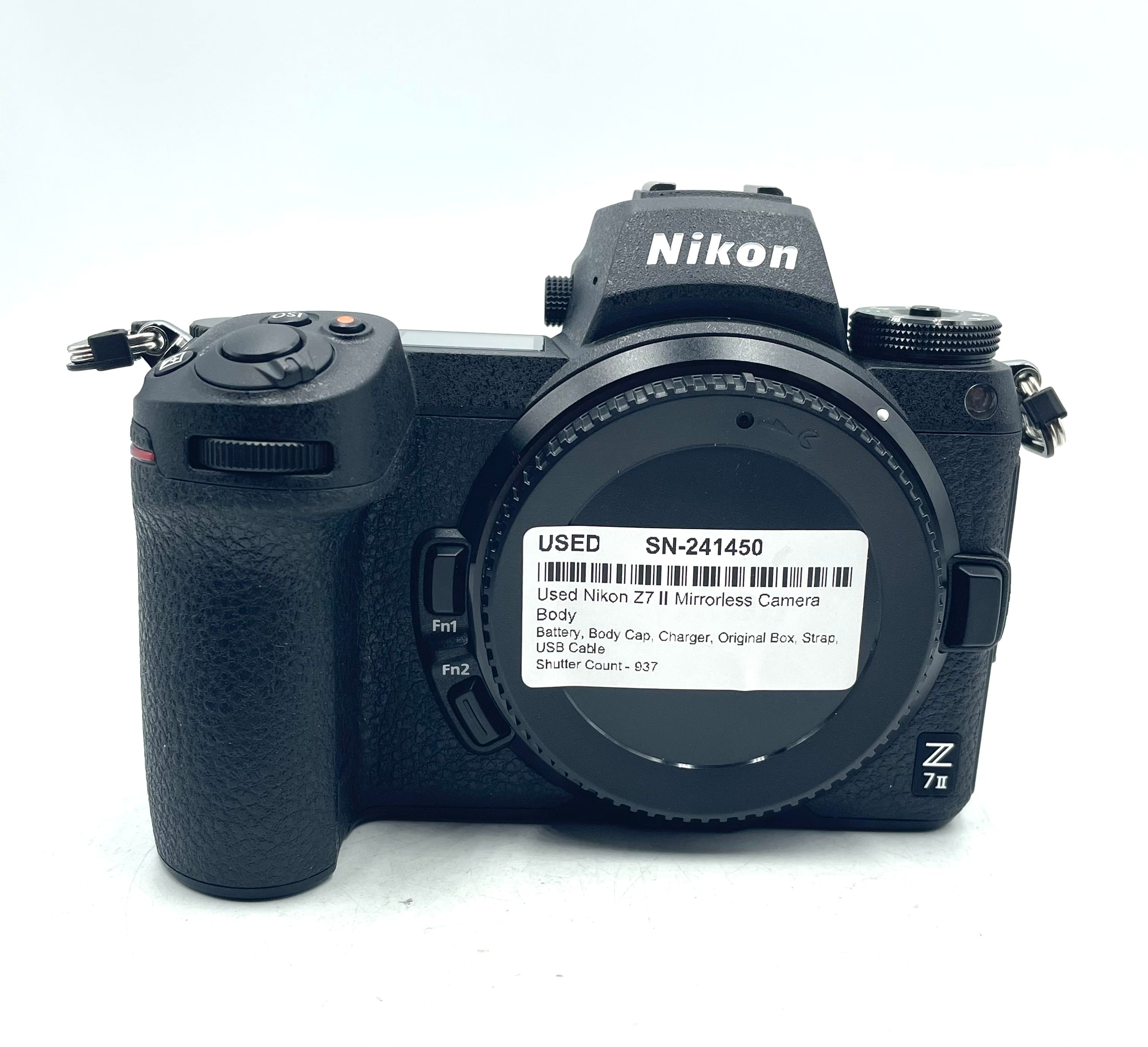 Used Nikon Z7 II Mirrorless Camera Body