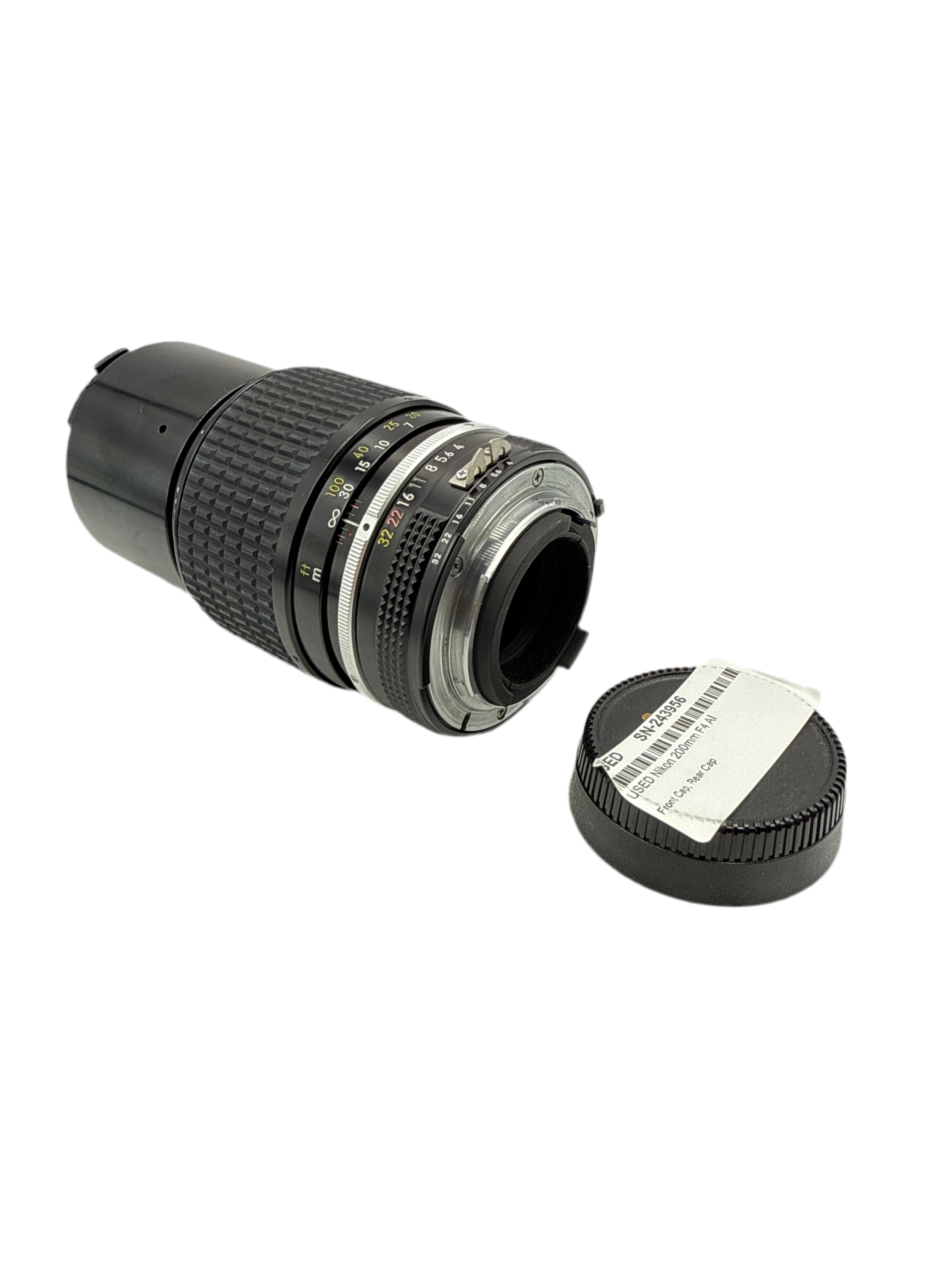 USED Nikon 200mm F4 AI