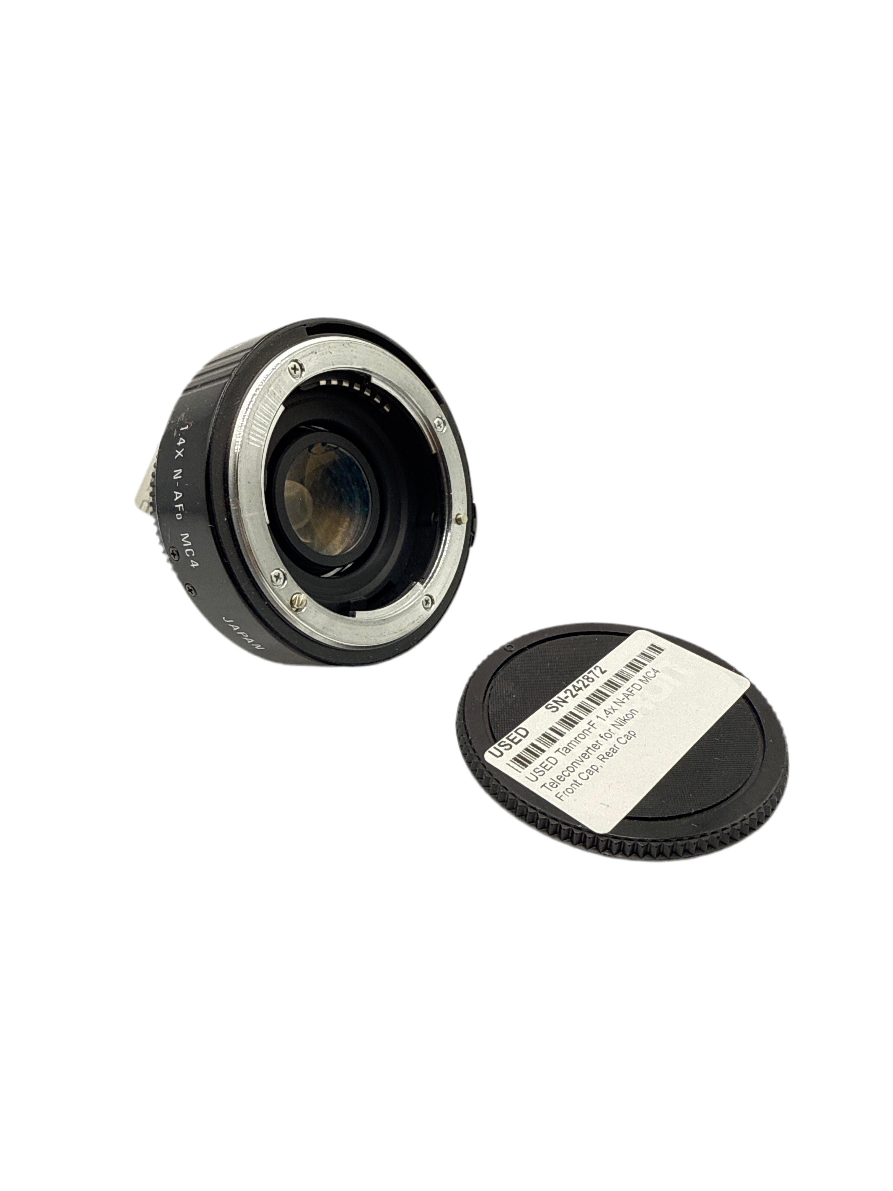 USED Tamron-F 1.4x N-AFD MC4 Teleconverter for Nikon