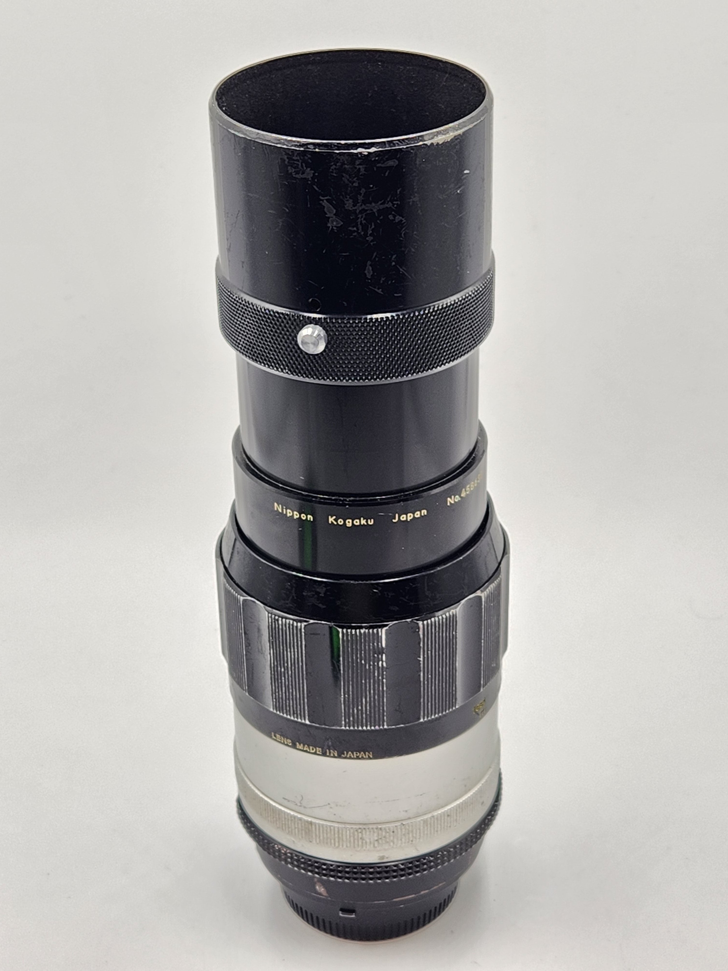 Used Nikon 200mm f4 Nikkor-Q AI (Converted) Lens