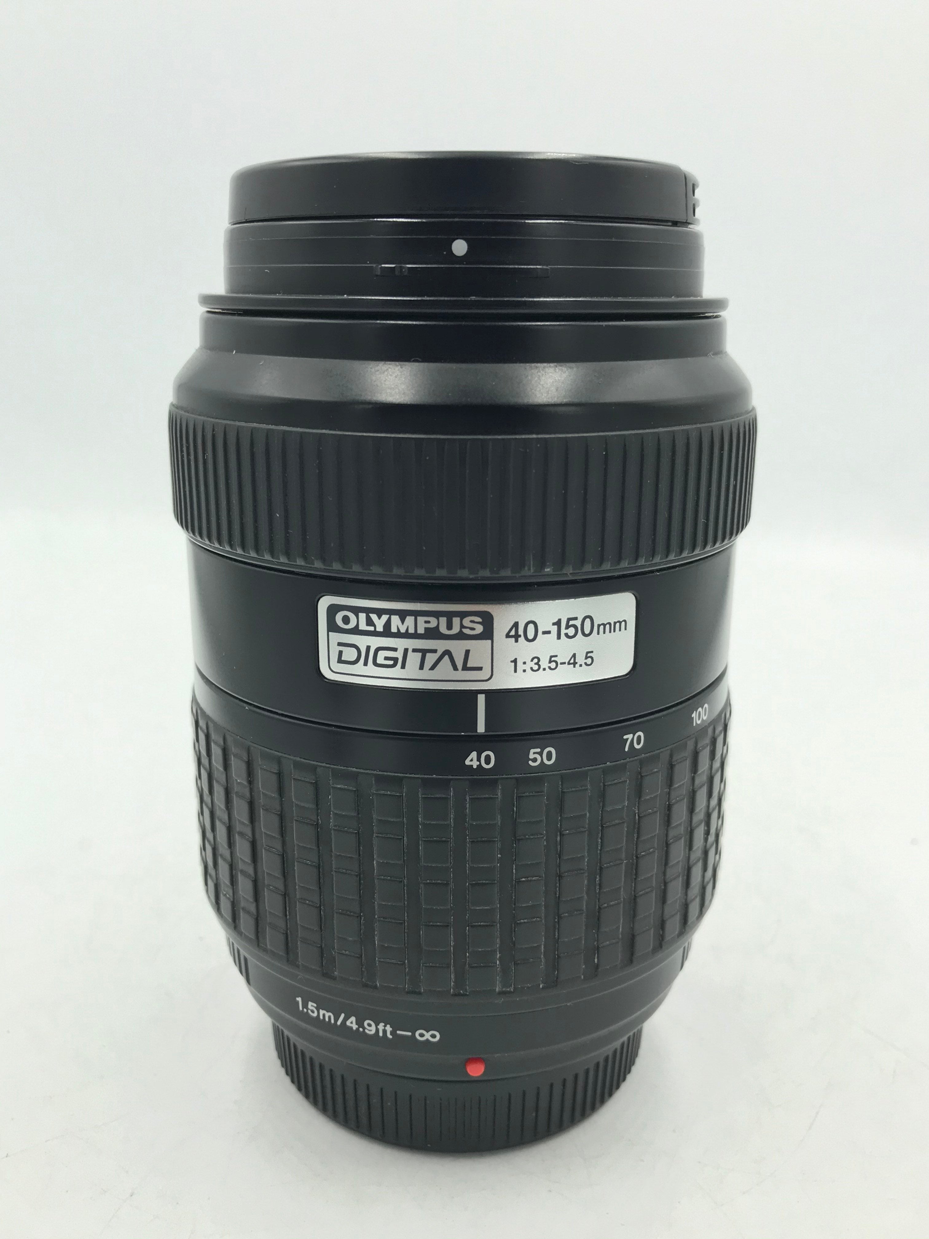 USED Olympus 40-150mm F3.5-4.5 4/3 Mount Lens