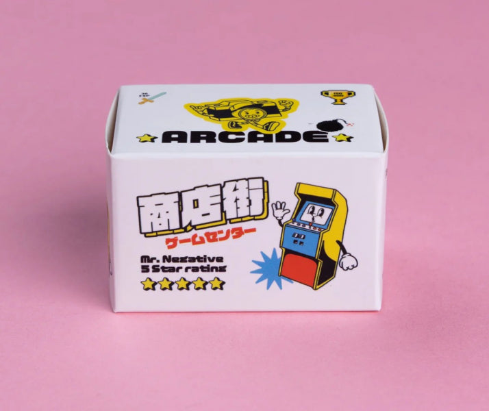 Mr. Negative Arcade 400 film — gallery image 1