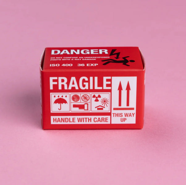 Mr. Negative Fragile 400 35mm Color Negative Film