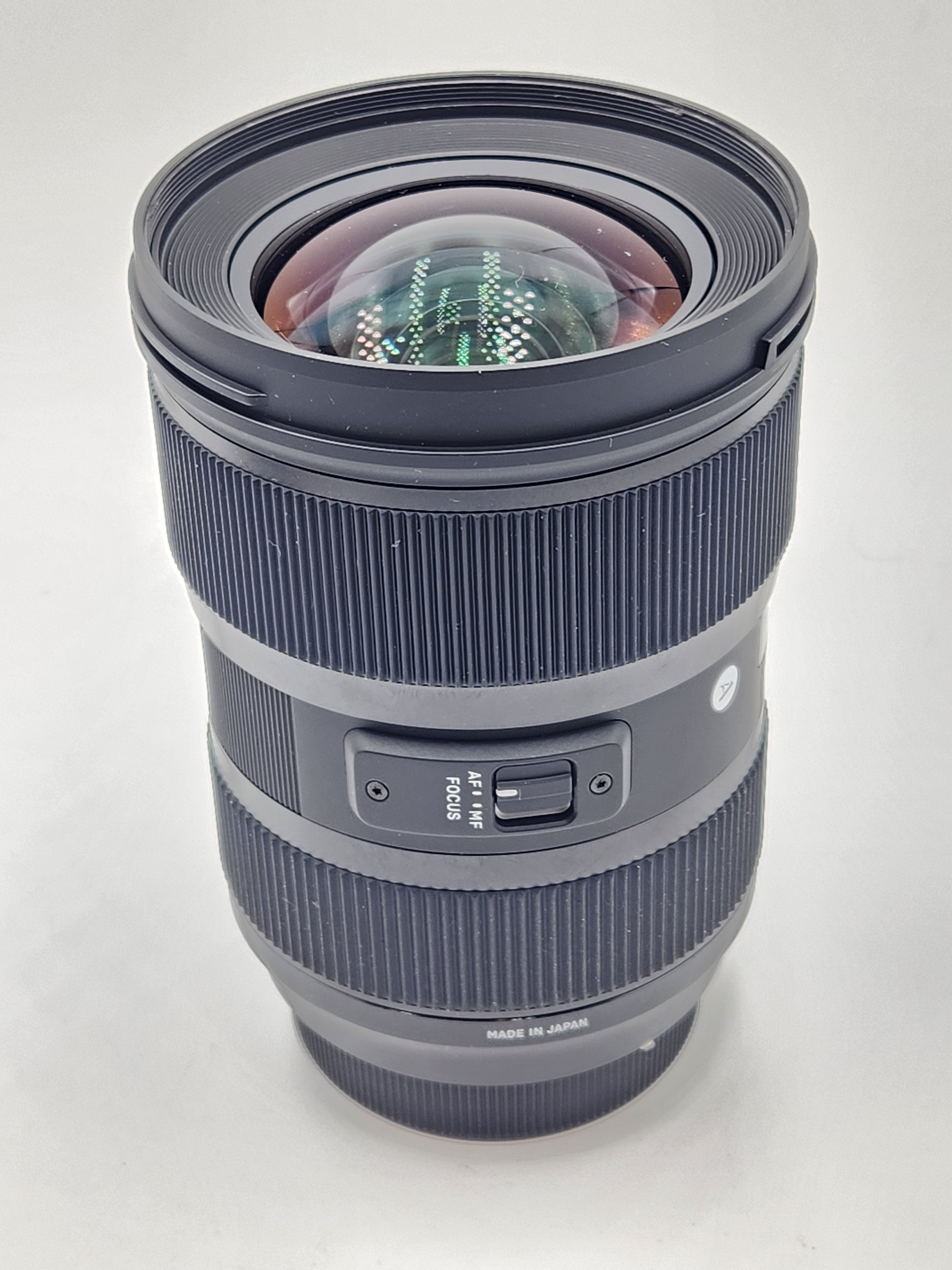 Open Box Sigma 24-35mm f/2 DG HSM Art Lens for Canon