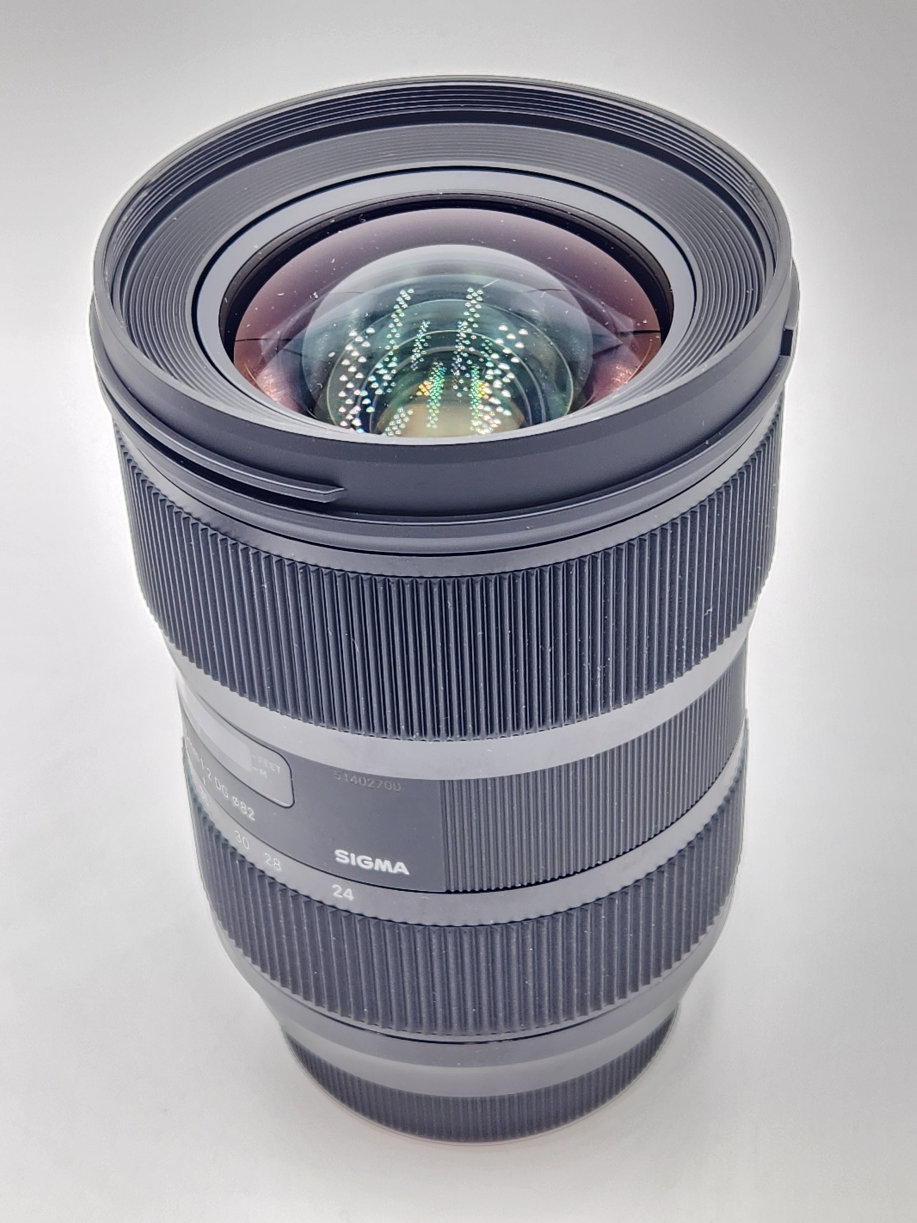 Open Box Sigma 24-35mm f/2 DG HSM Art Lens for Canon