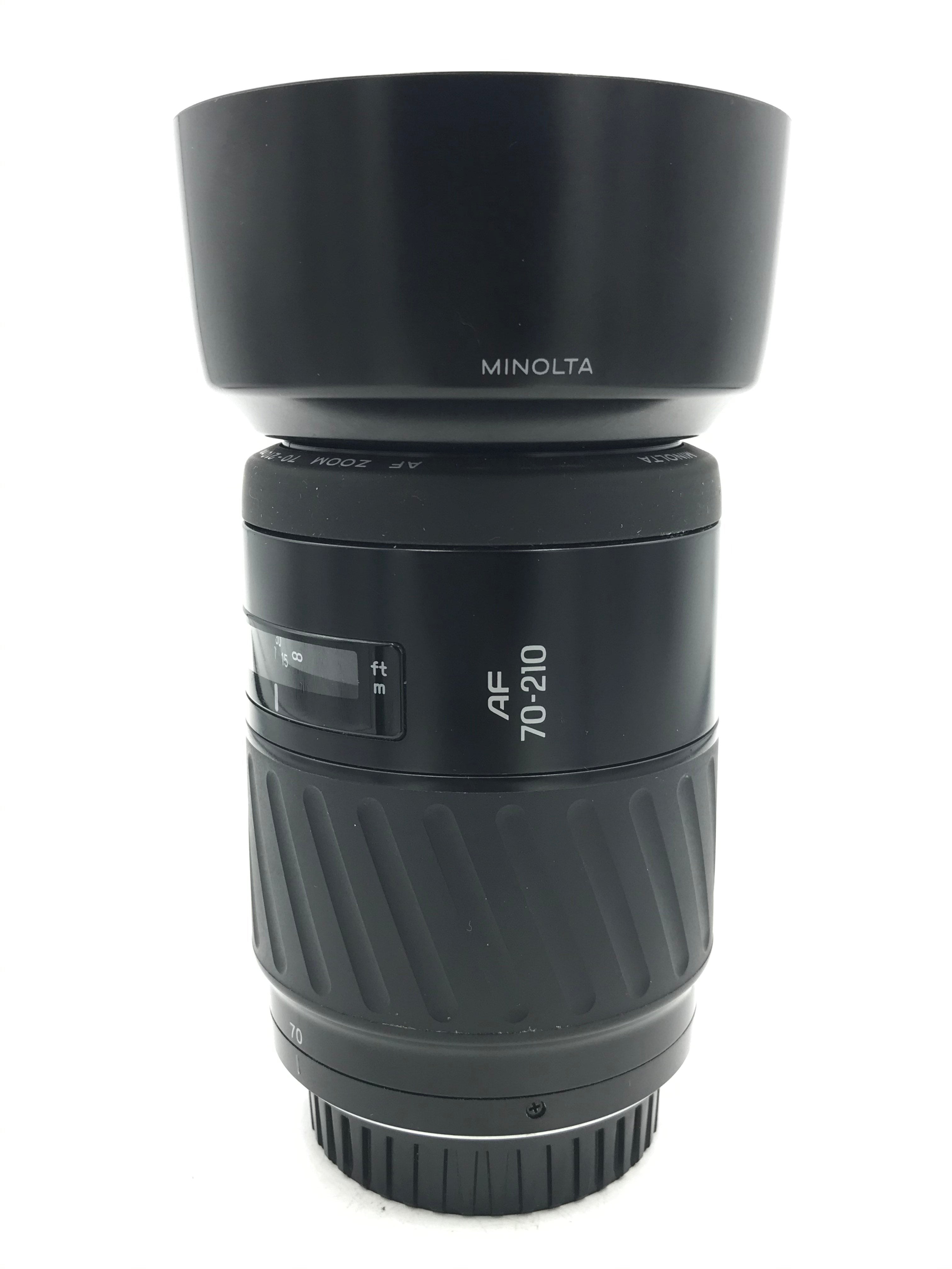 USED Minolta 70-210mm F4.5-5.6 AF Lens