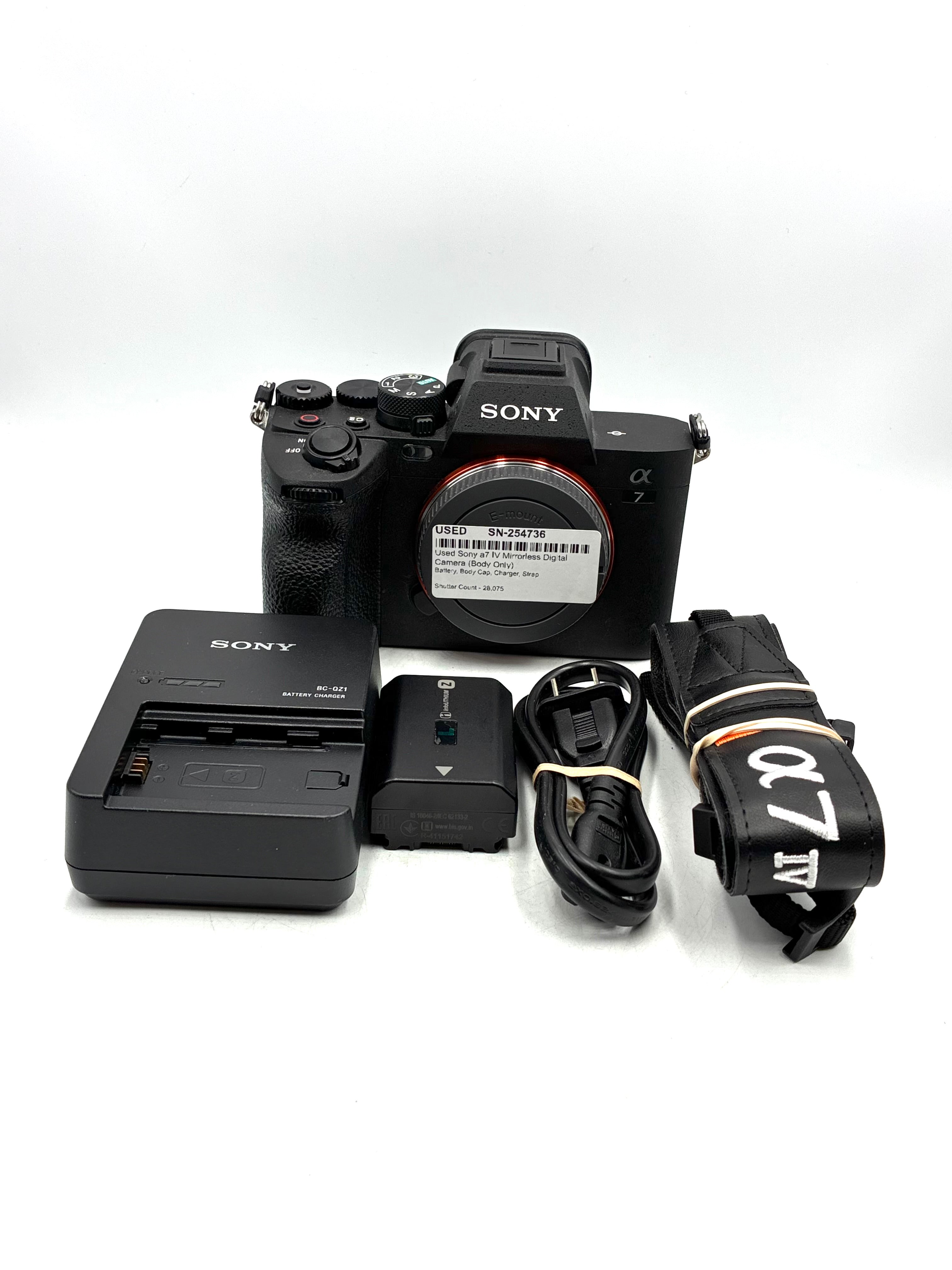 Used Sony a7 IV Mirrorless Digital Camera (Body Only)