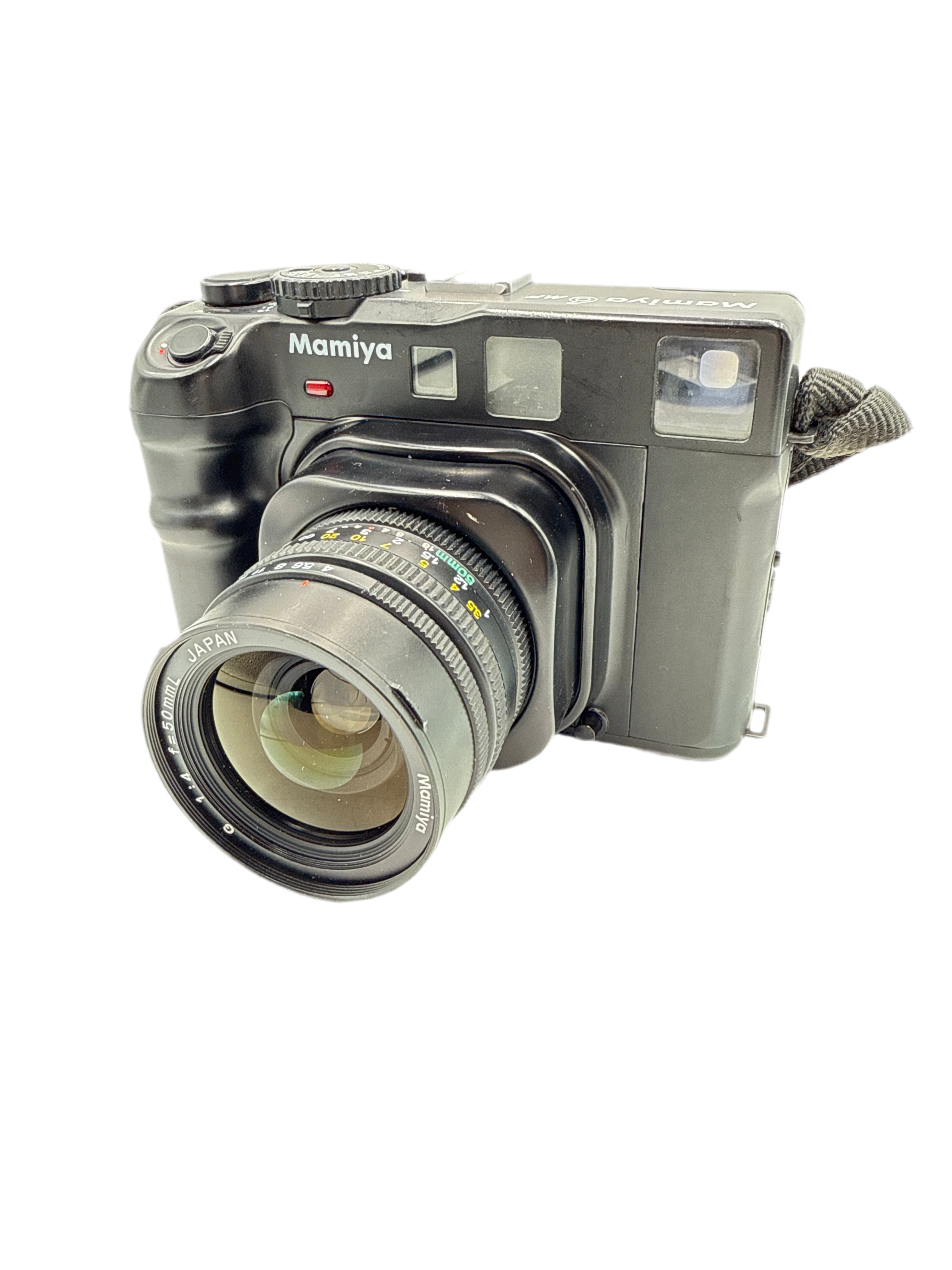 USED Mamiya 6 MF Film Rangefinder W/ G 50mm F4 L Lens