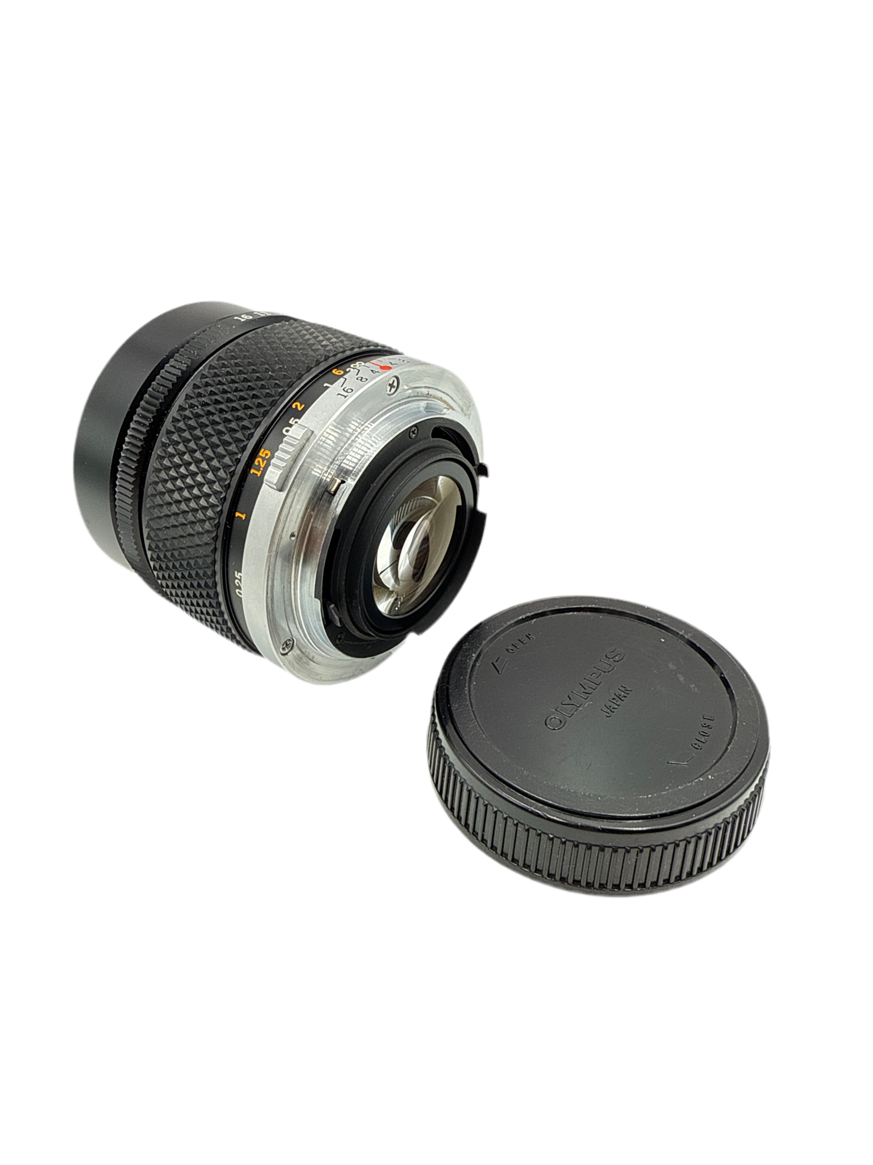 USED Olympus Zuiko MC 24mm F2 Lens