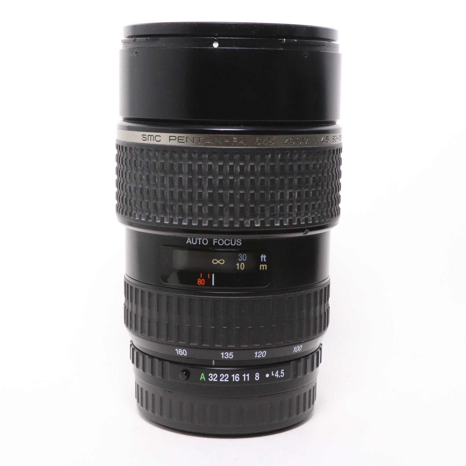 USED Pentax 80-160mm f/4.5 Autofocus Zoom Lens for 645N