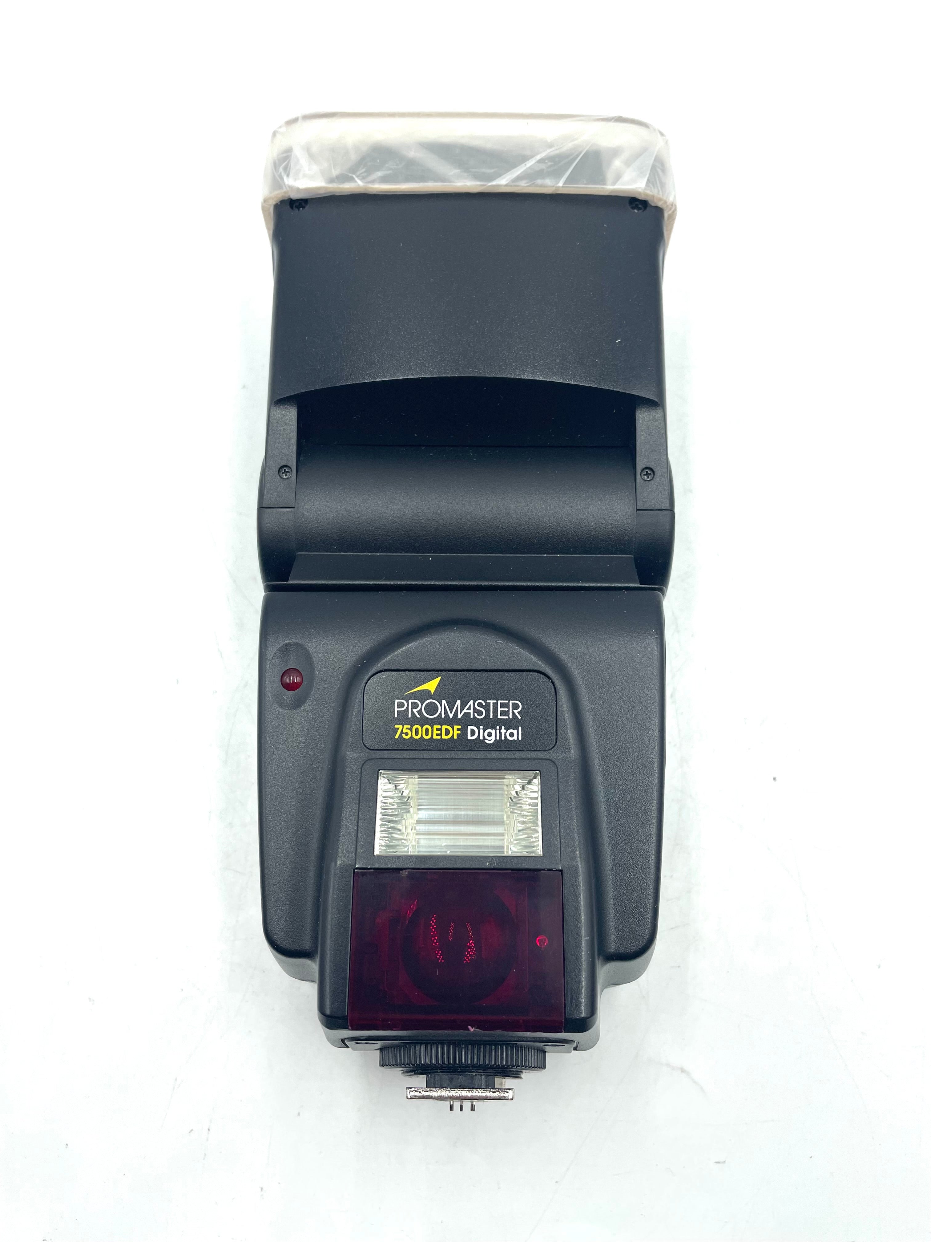 Used Promaster 7500EDF Digital Flash