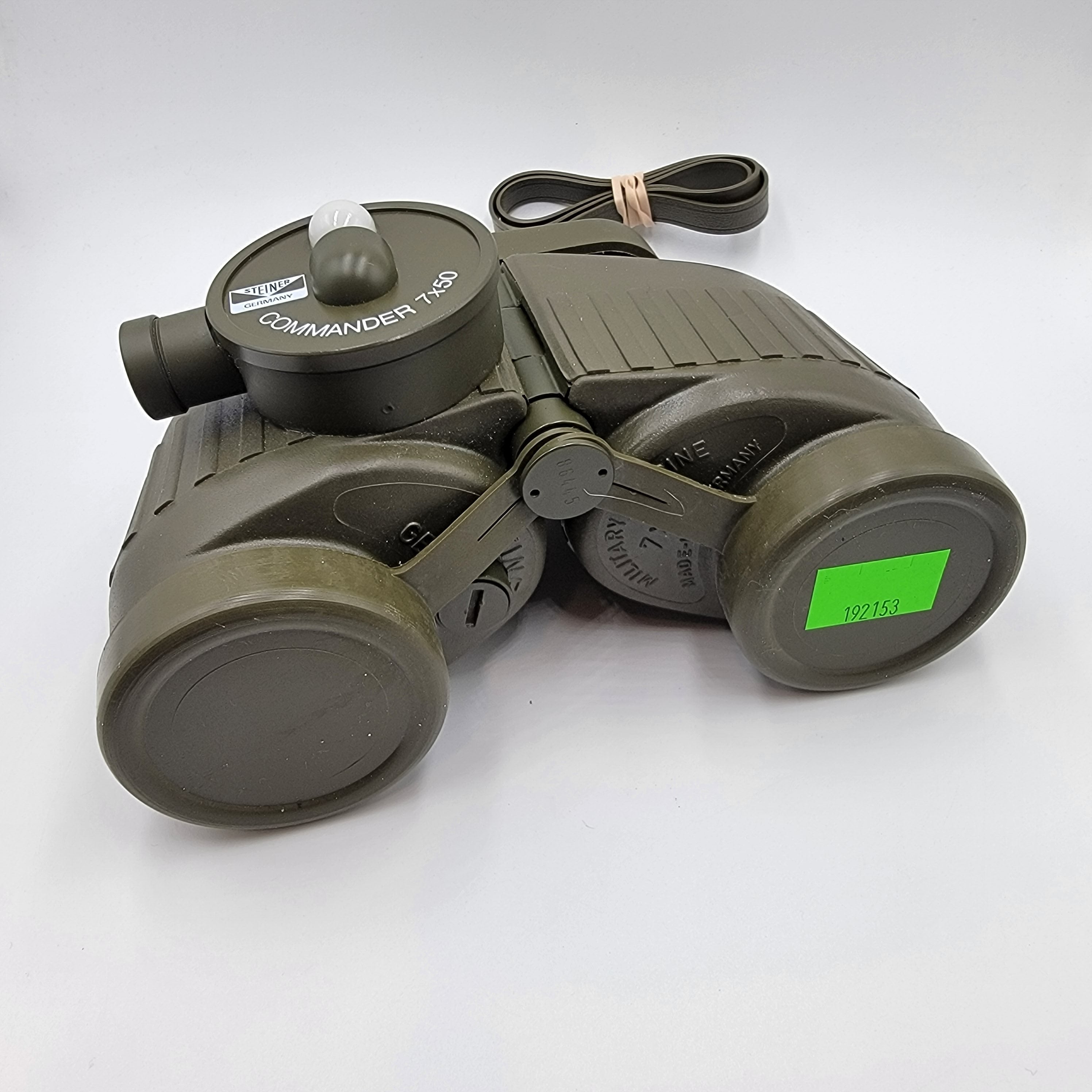 Steiner Military Marine 7x50軍事双眼鏡 Steiner Optics Military Marine Series 7x50 Green Binoculars – Tuppens