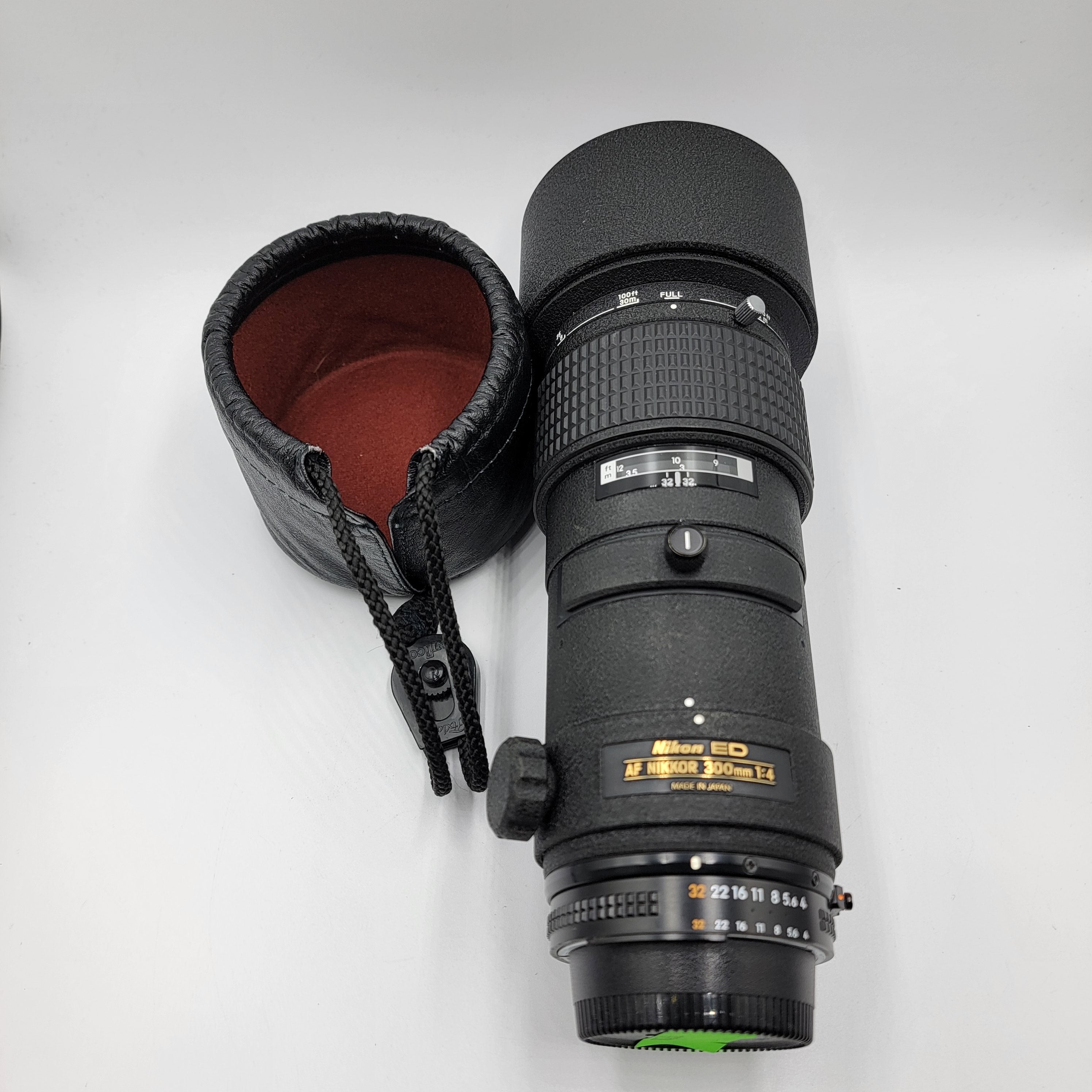 Used Nikon 300mm f4 ED Lens