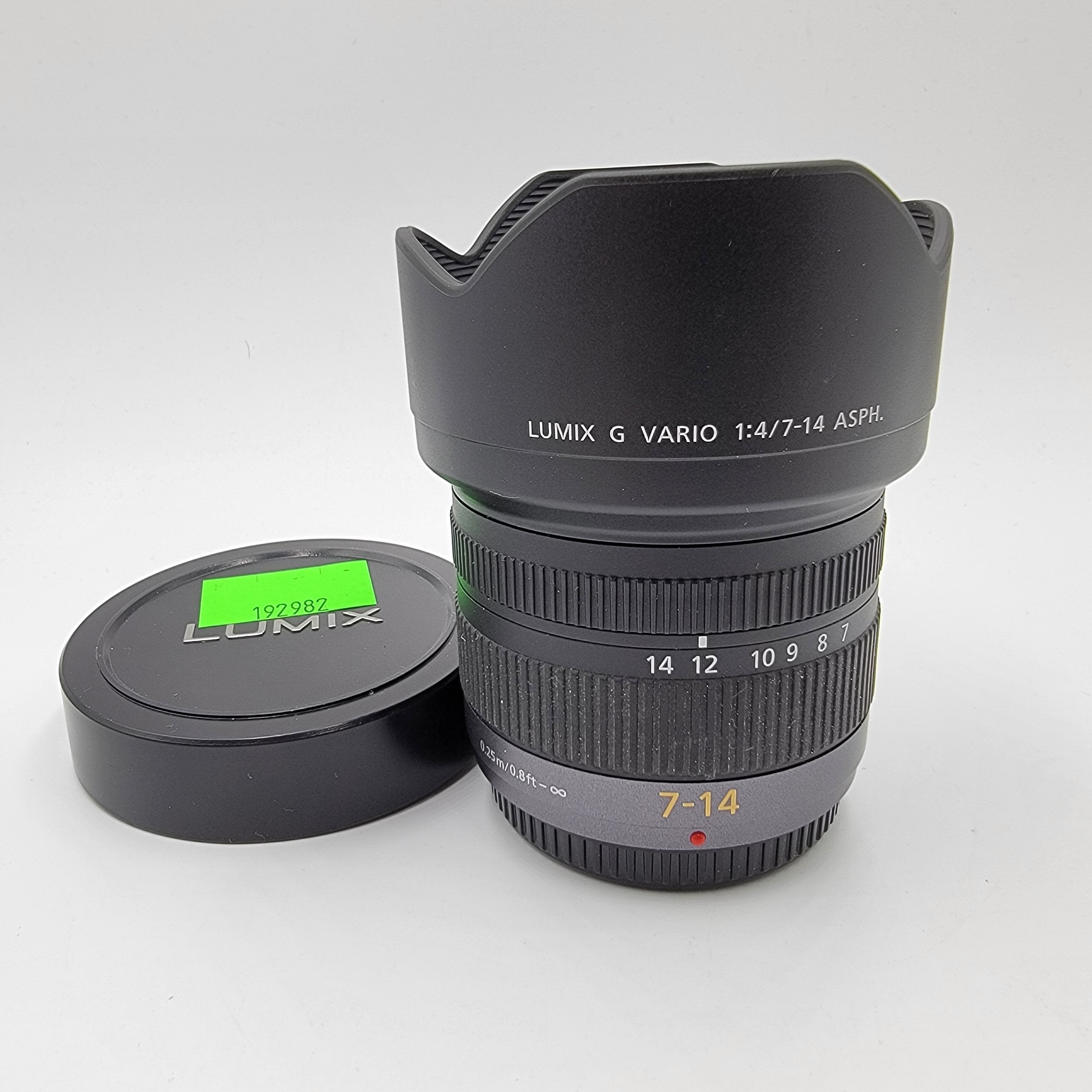 USED Panasonic 7-14mm F4.0 Lumix G Vario