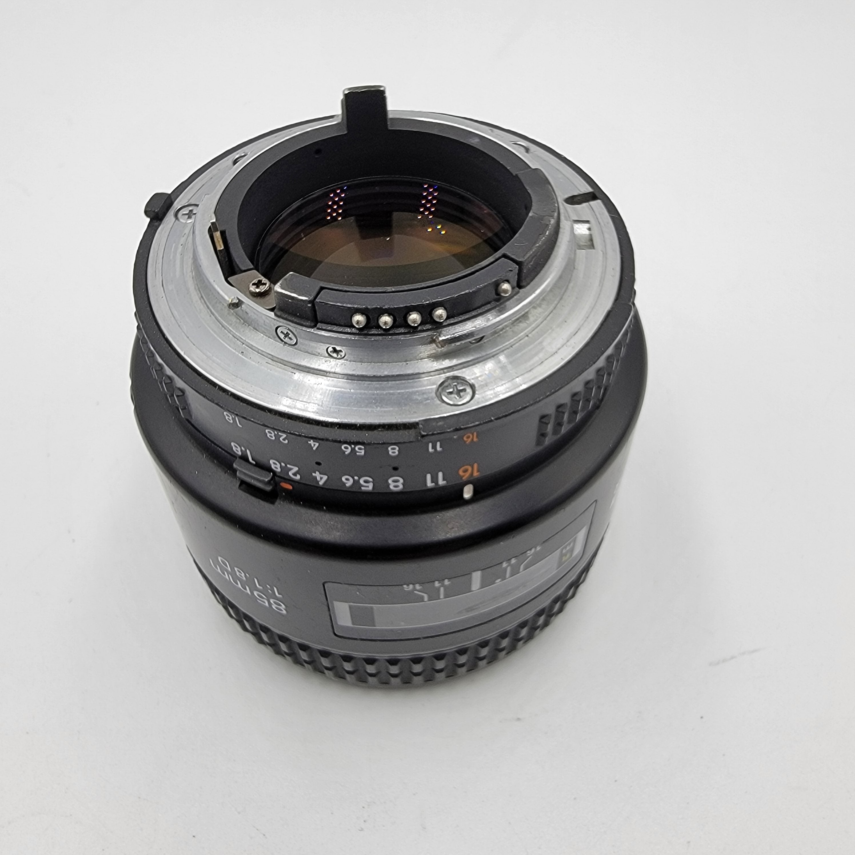 USED Nikon 85mm F1.8 AF D Lens