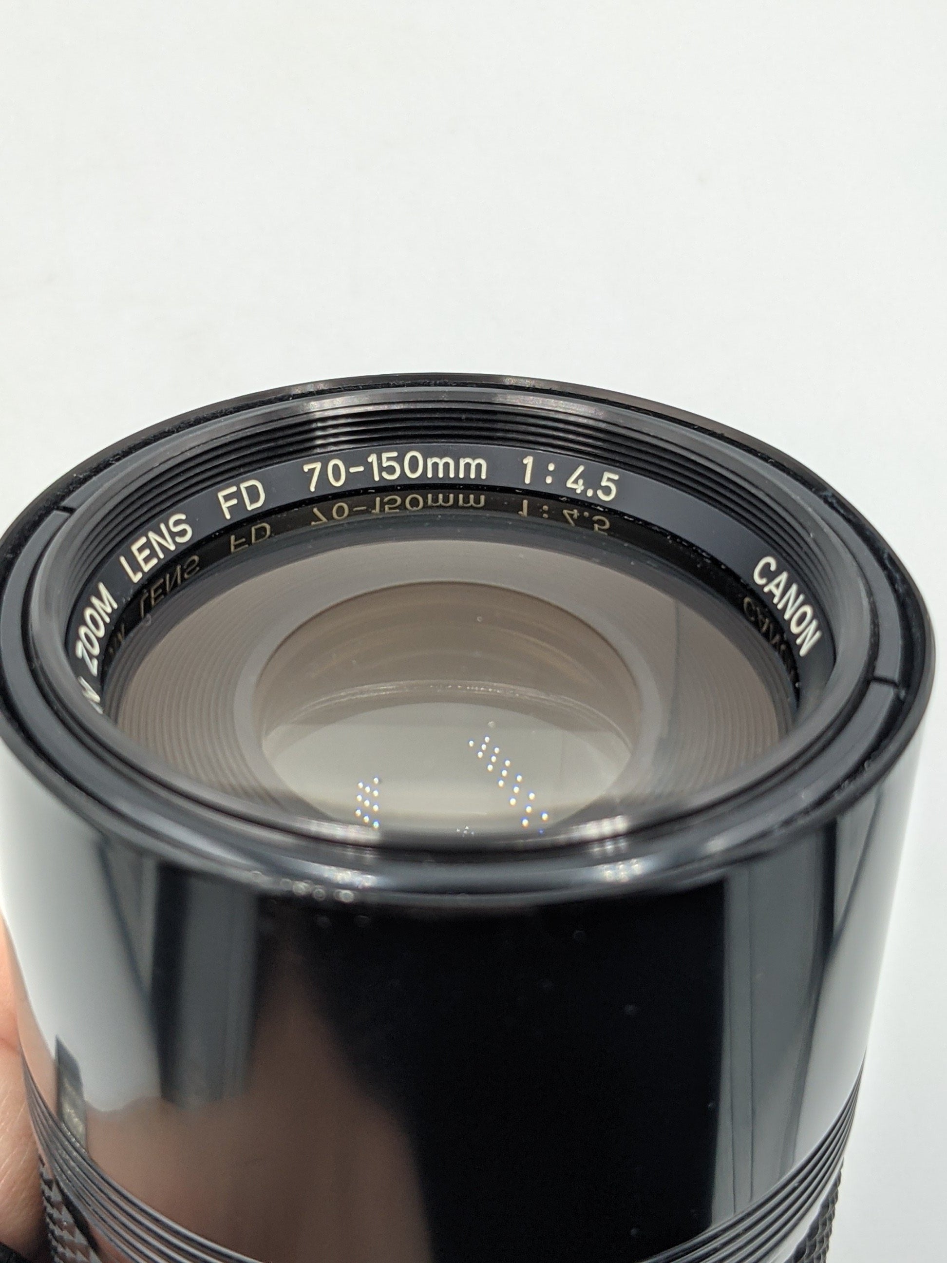 Used Canon 70-150mm F4.5 FD Lens