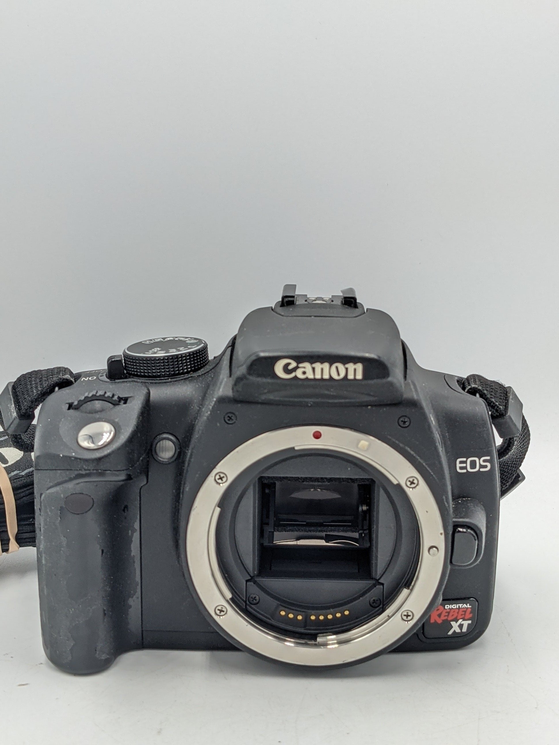 Used Canon Rebel XT Camera Body