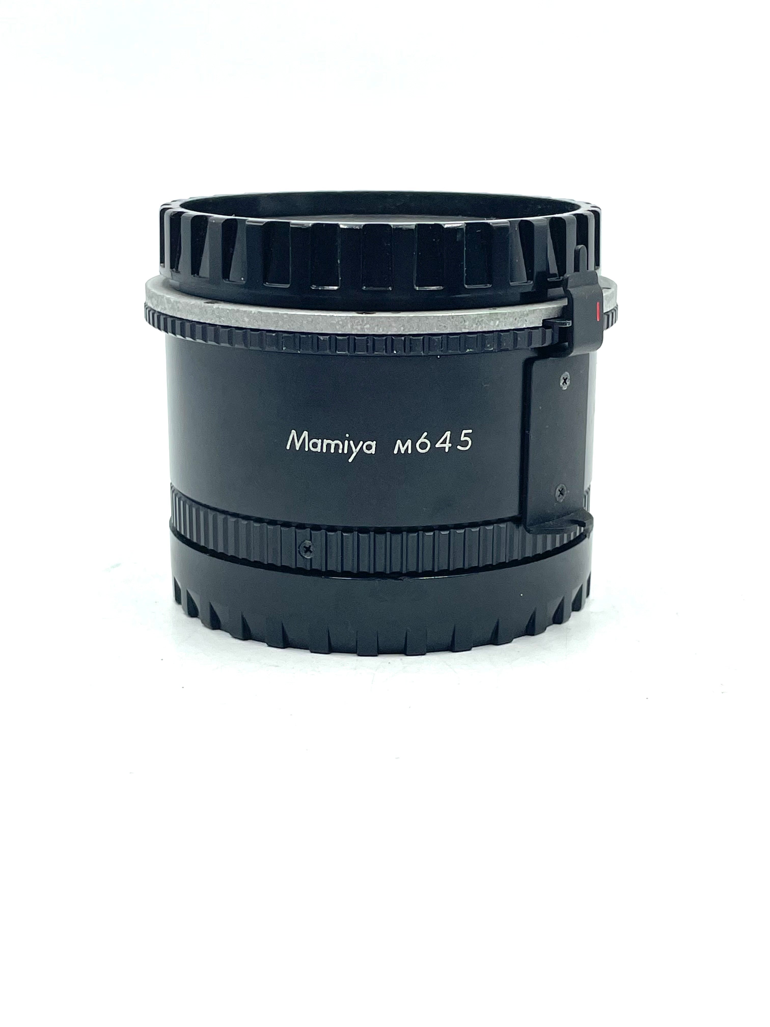 Used Mamiya m645 Auto Macro Spacer for 645 Lenses