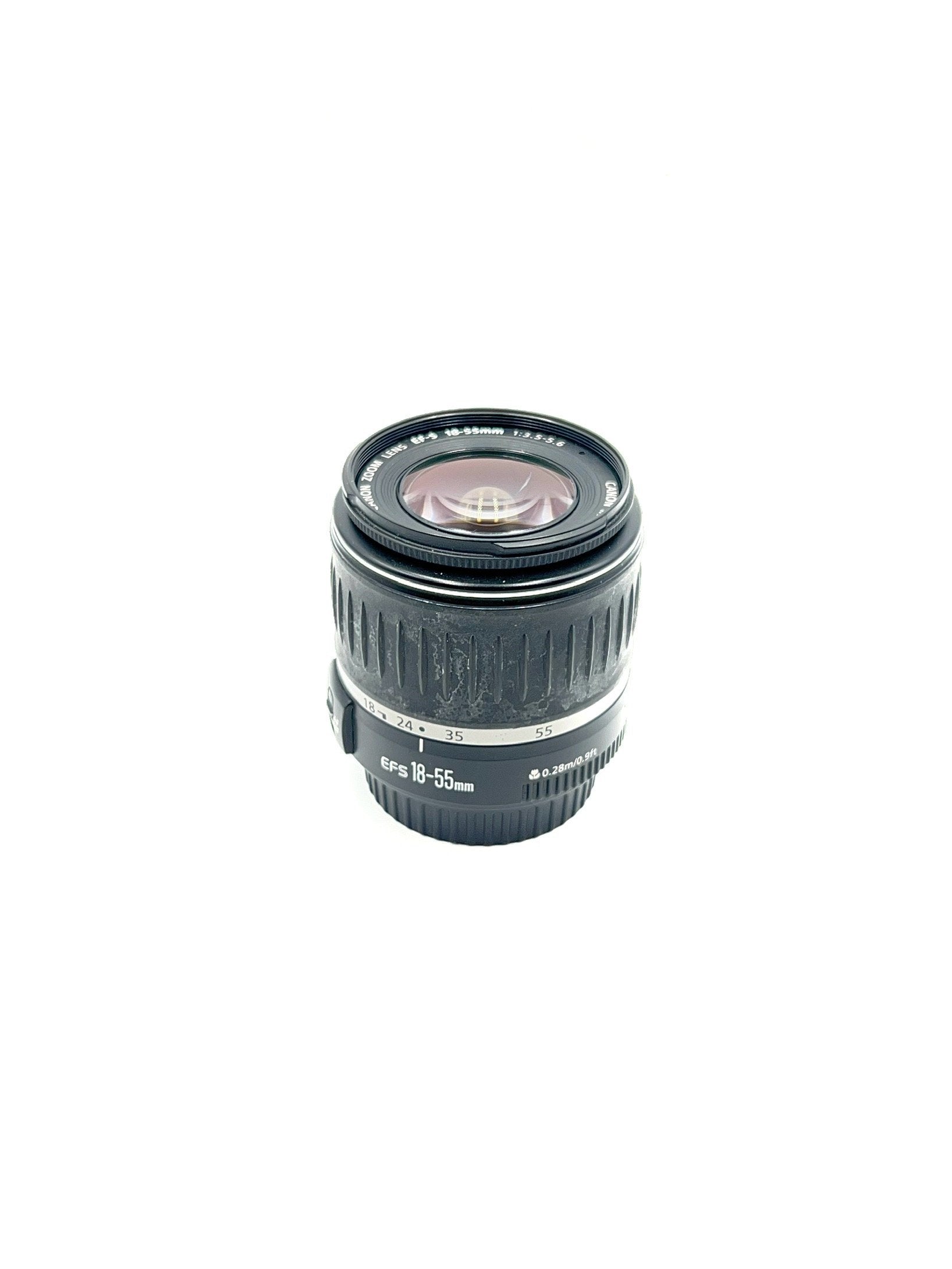 Used Canon 18-55mm F3.5-5.6 Lens Non IS