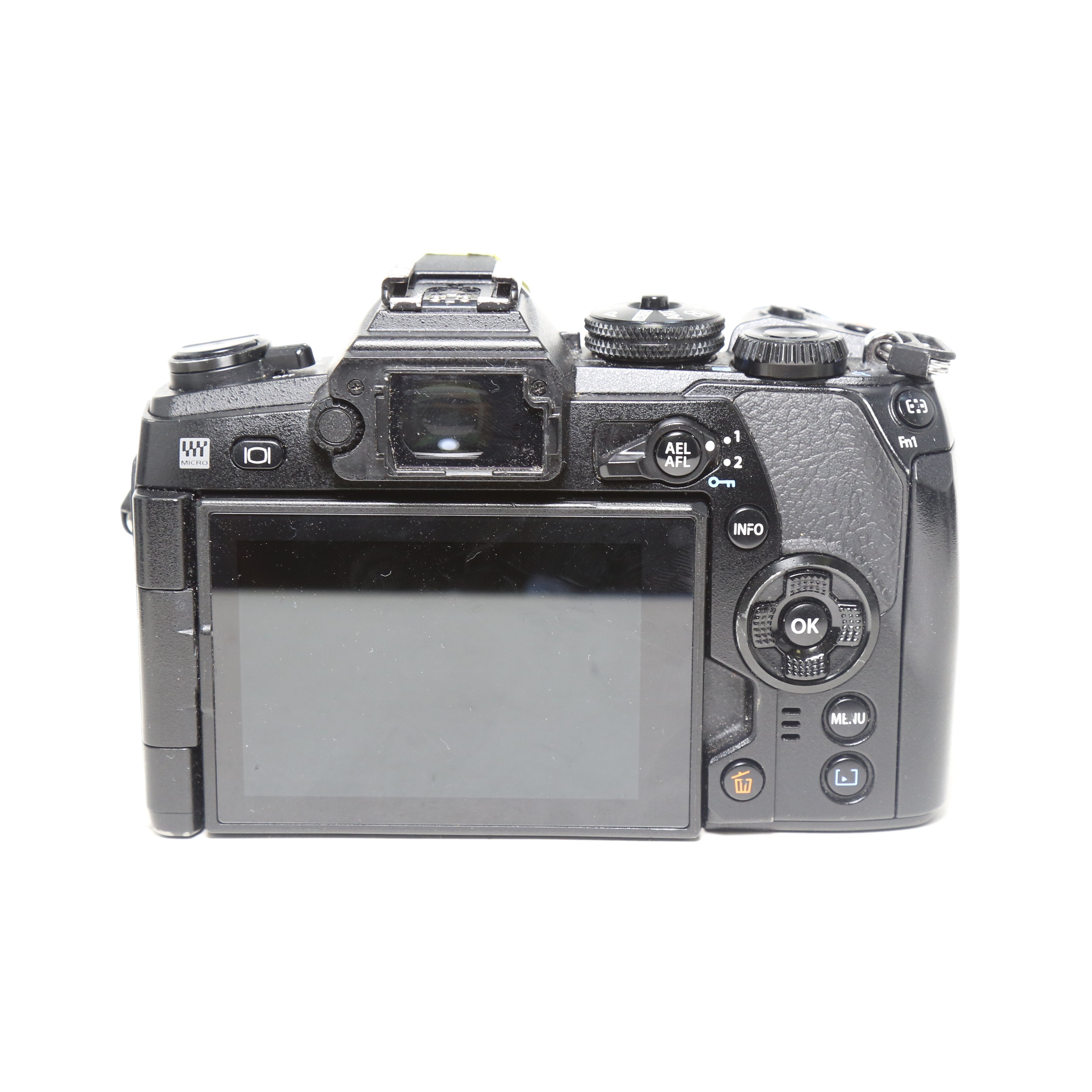 Olympus OM-D E-M1 Mark II Black (Body Only)