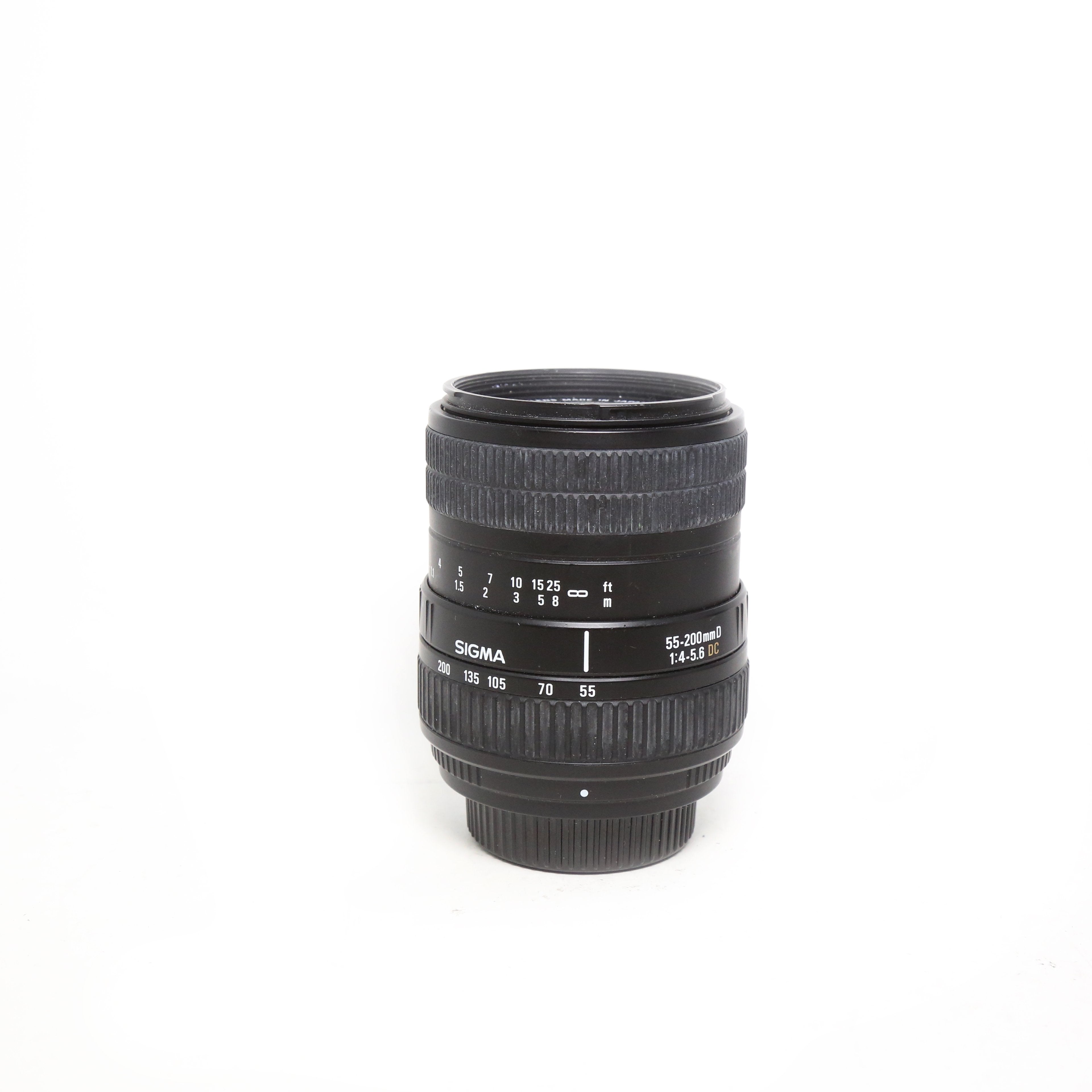 Used Sigma 55-200mm f4-5.6 DC