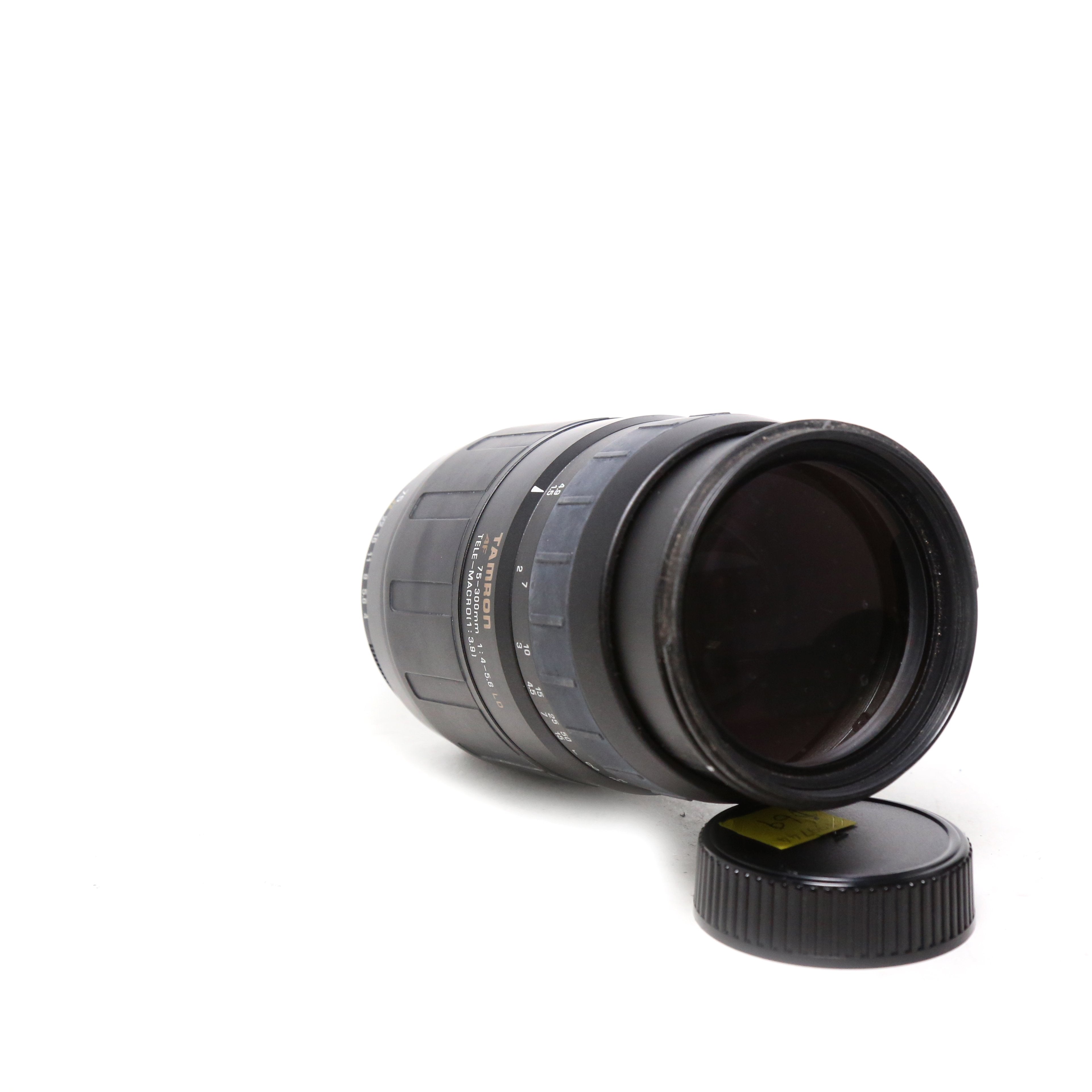 USED Tamron AF 75-300mm f/4-5.6 LD tele-macro for Nikon