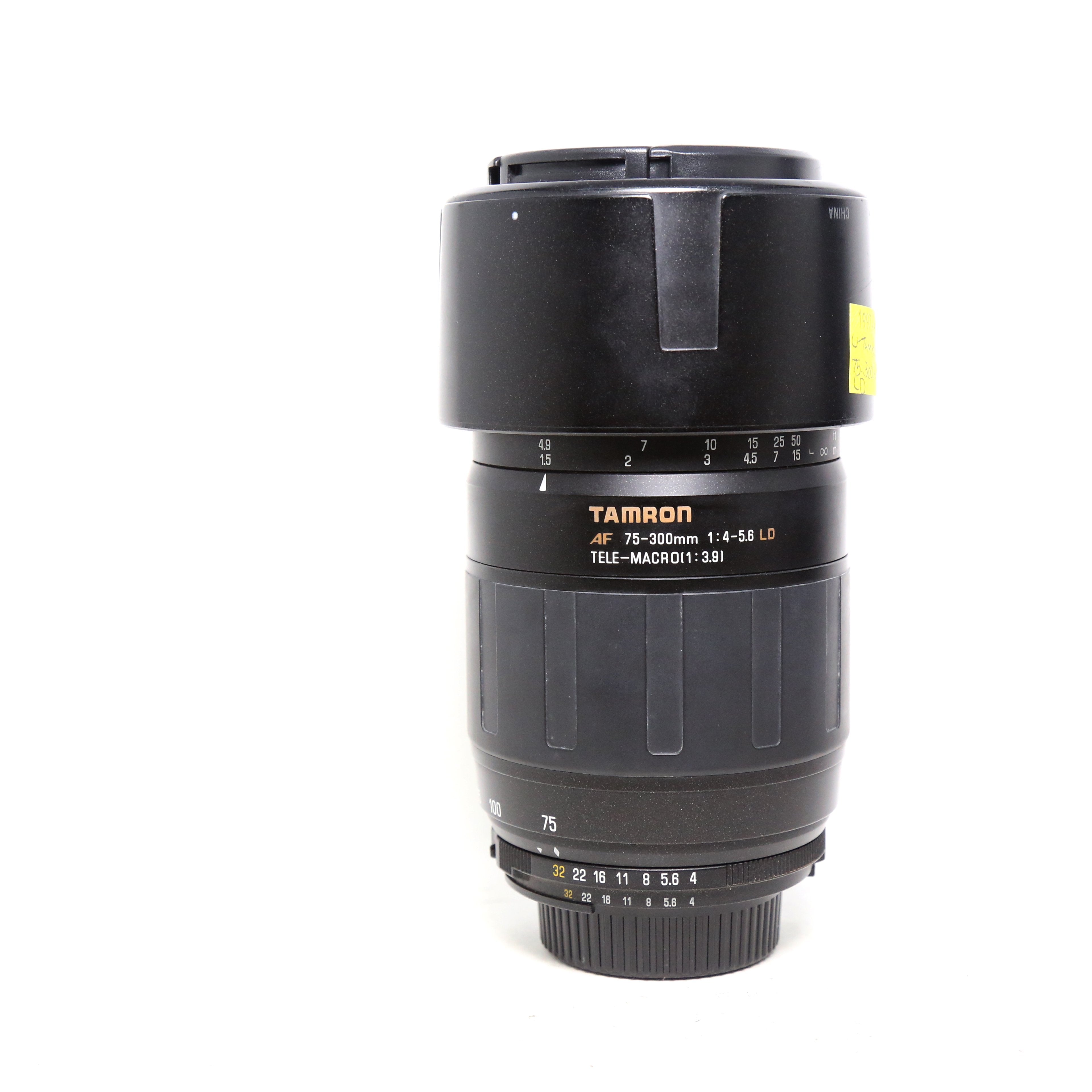 USED Tamron AF 75-300mm f/4-5.6 LD tele-macro for Nikon