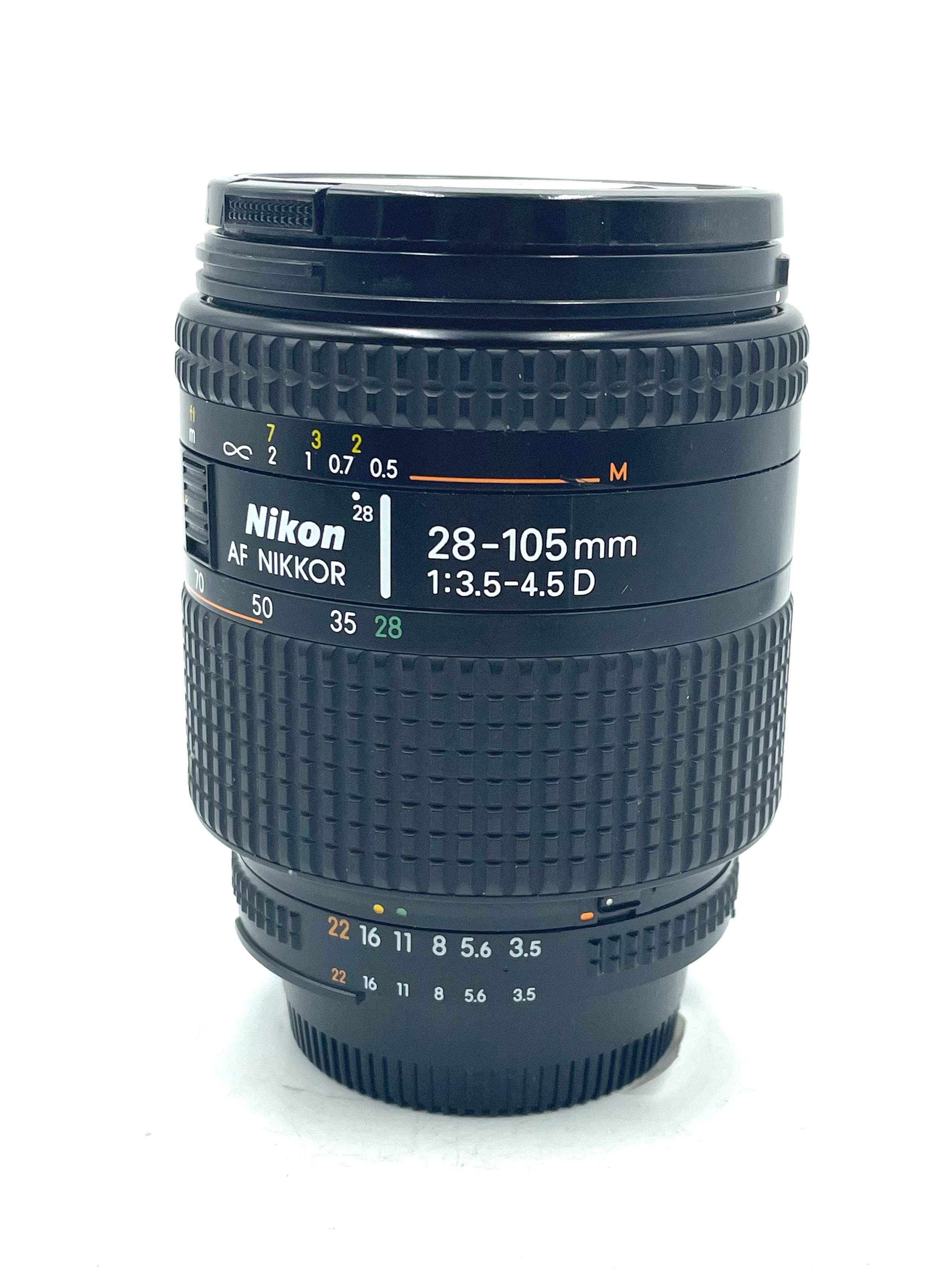 Used Nikon 28-105mm F3.5-4.5 D AF Lens