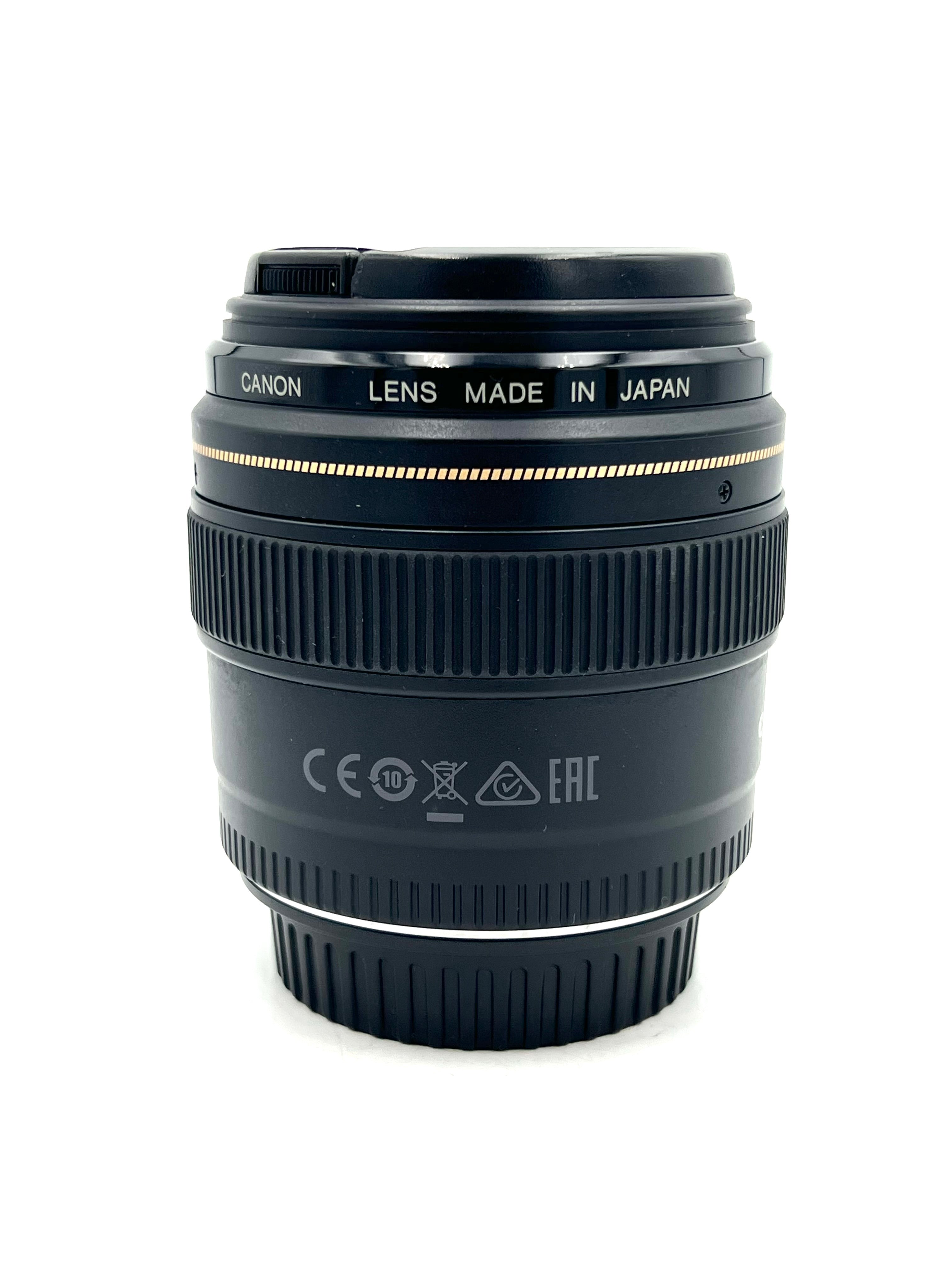 USED Canon 85mm f1.8 USM AF Lens