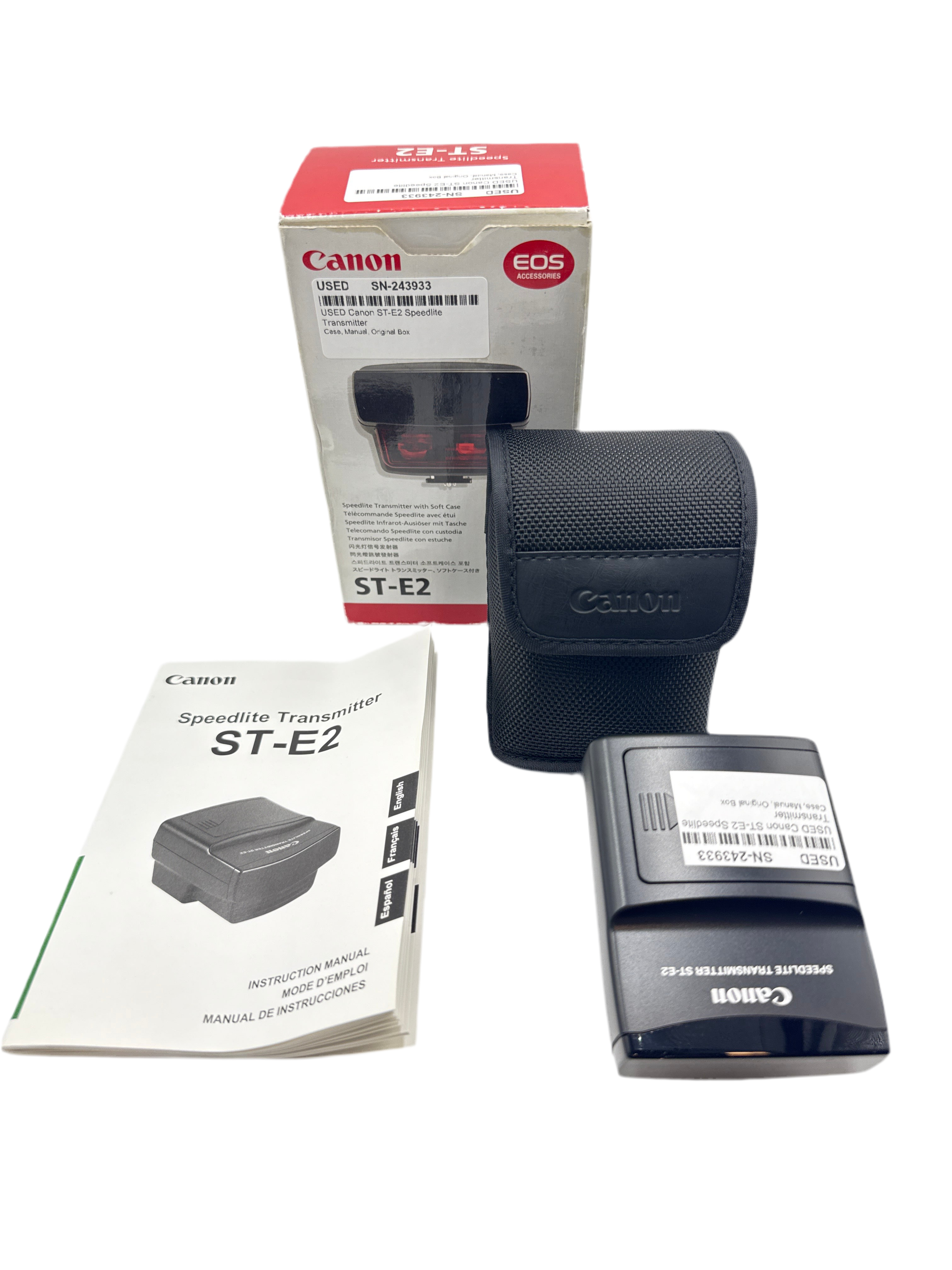 USED Canon ST-E2 Speedlite Transmitter