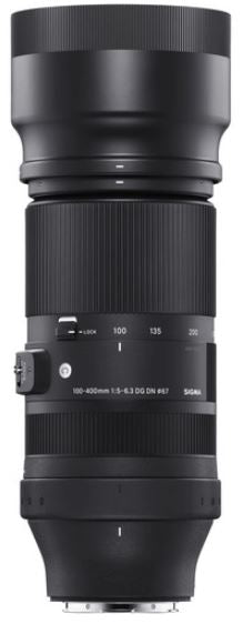 Sigma 100-400mm F5-6.3 DG DN OS Contemporary Lens for Sony E