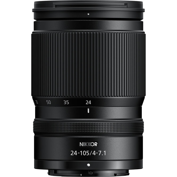 Nikon Z 24-105mm F4-7.1 Lens