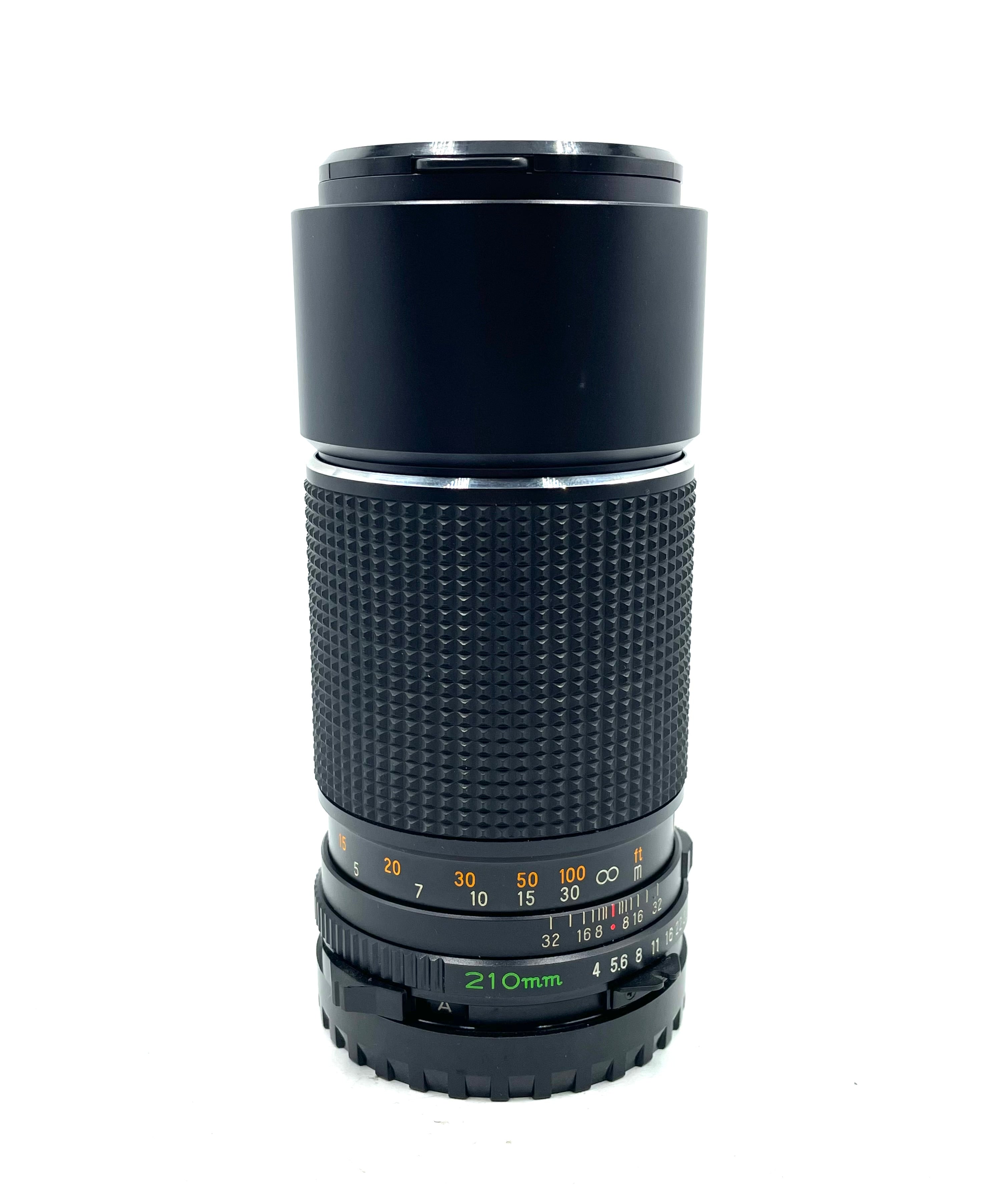 Used Mamiya Sekor C 210mm f4 f/645 w/case