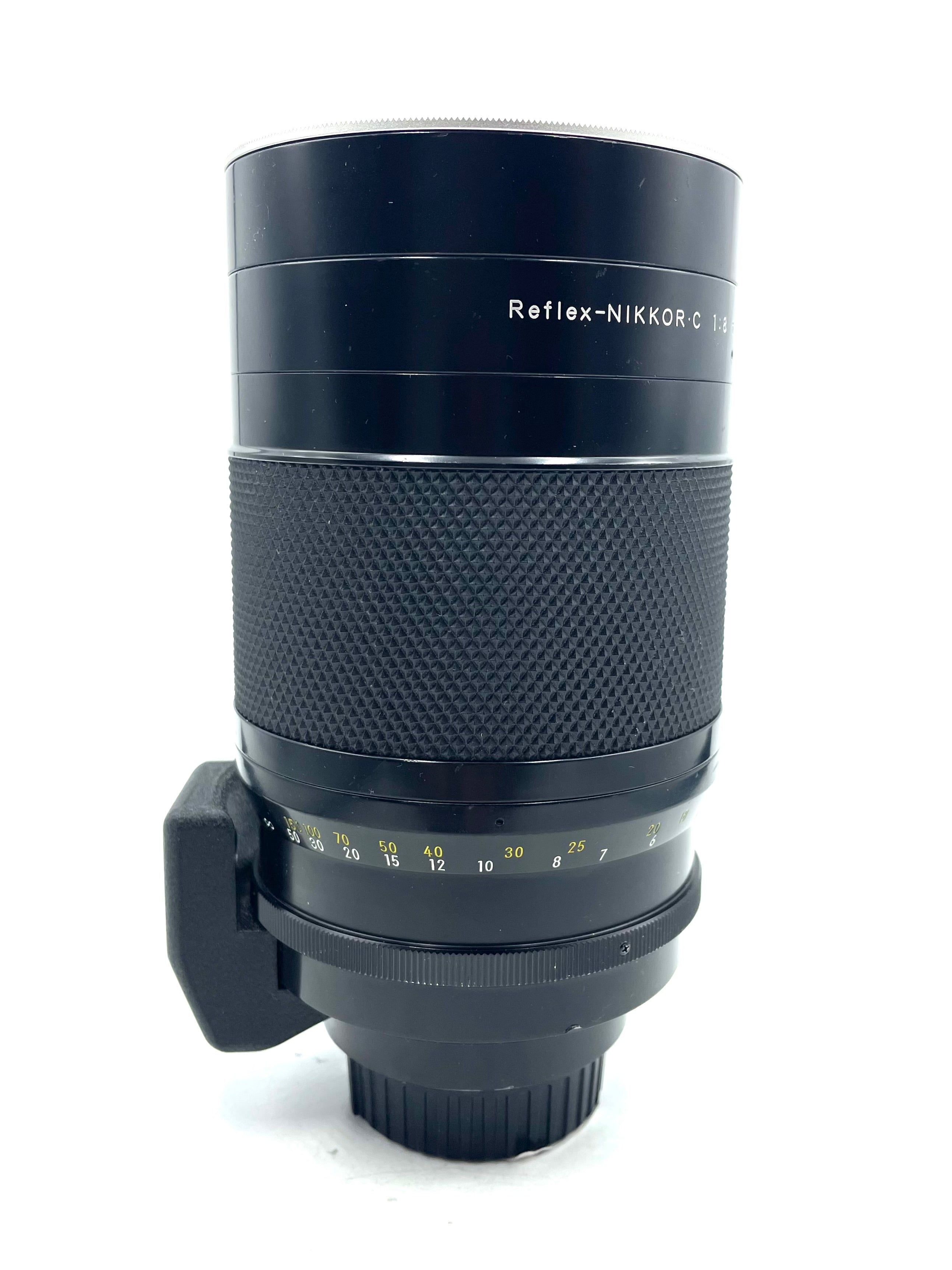 USED Nikon 500mm F8 Reflex-Nikkor C MF Lens