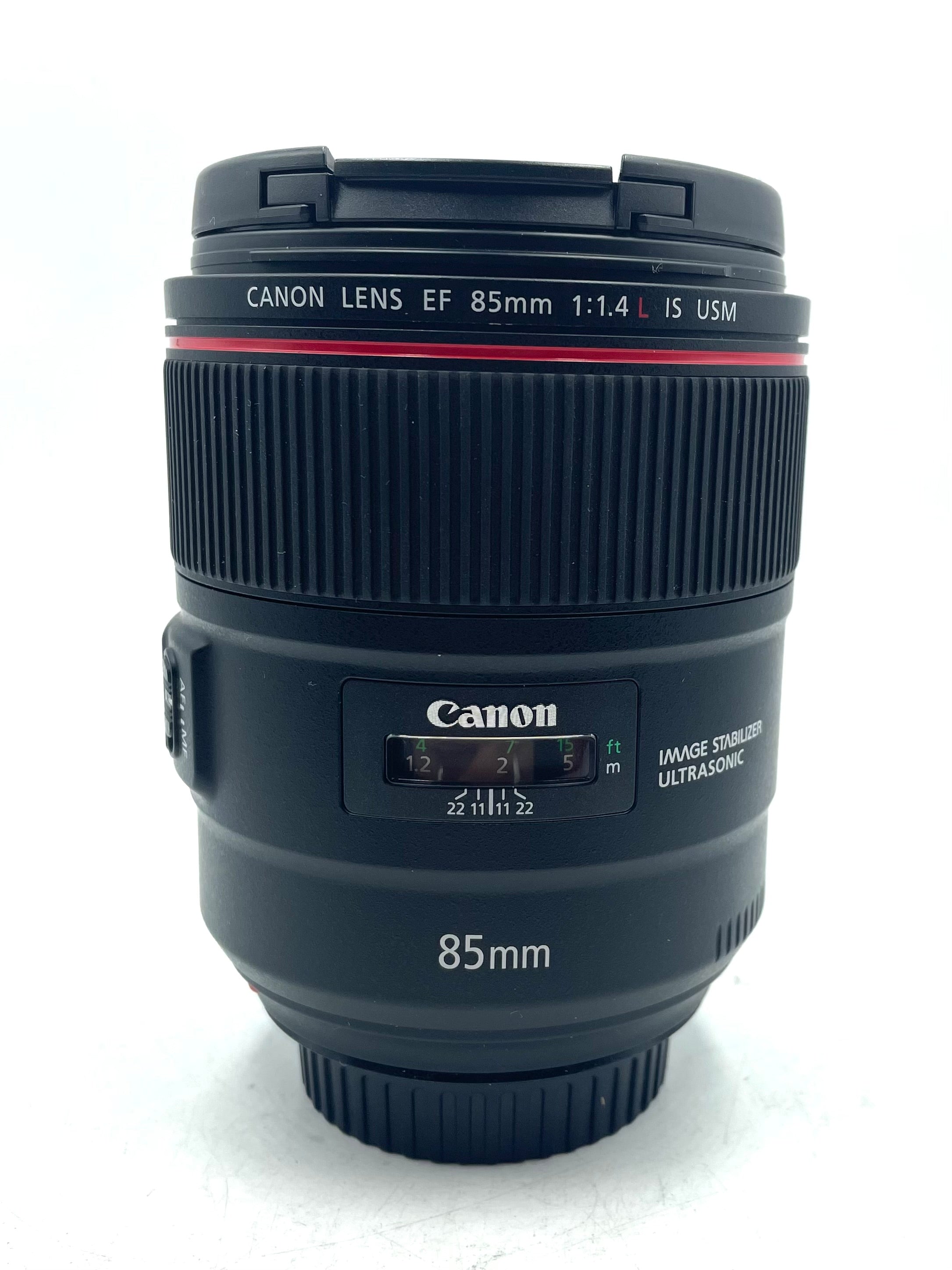 USED Canon 85mm F1.4 L IS USM EF Lens