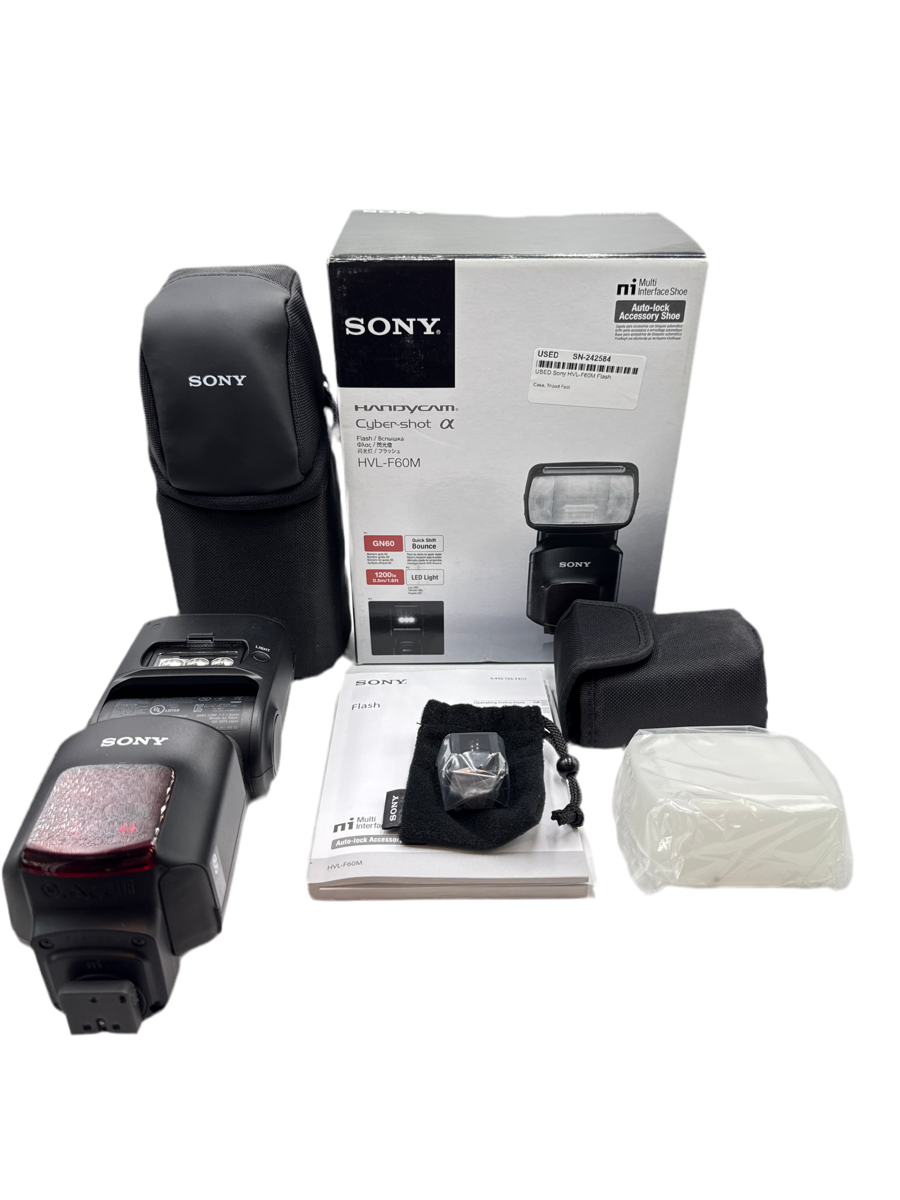 USED Sony HVL-F60M Flash