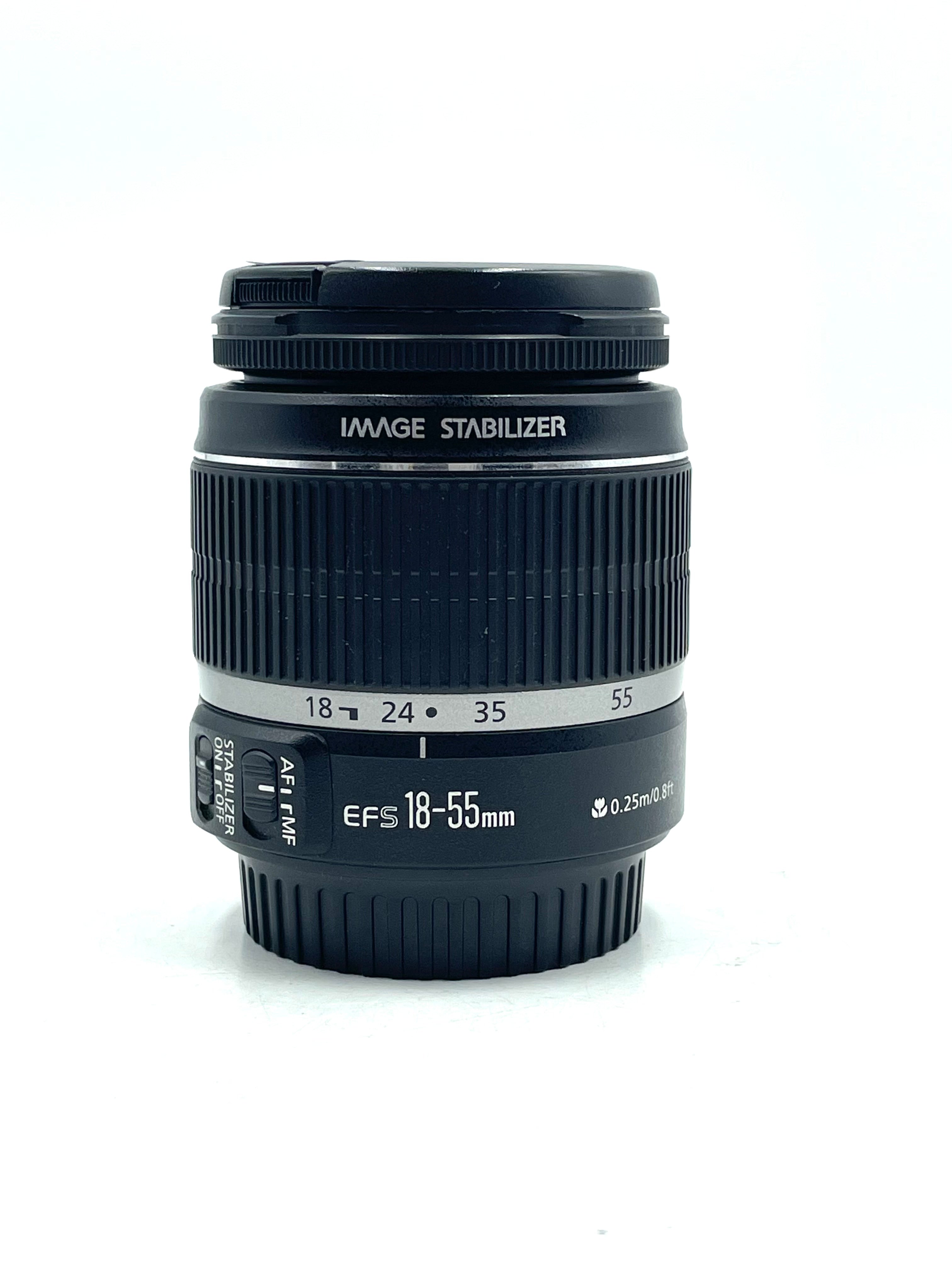 Used Canon EF-S 18-55mm F3.5-5.6 Lens
