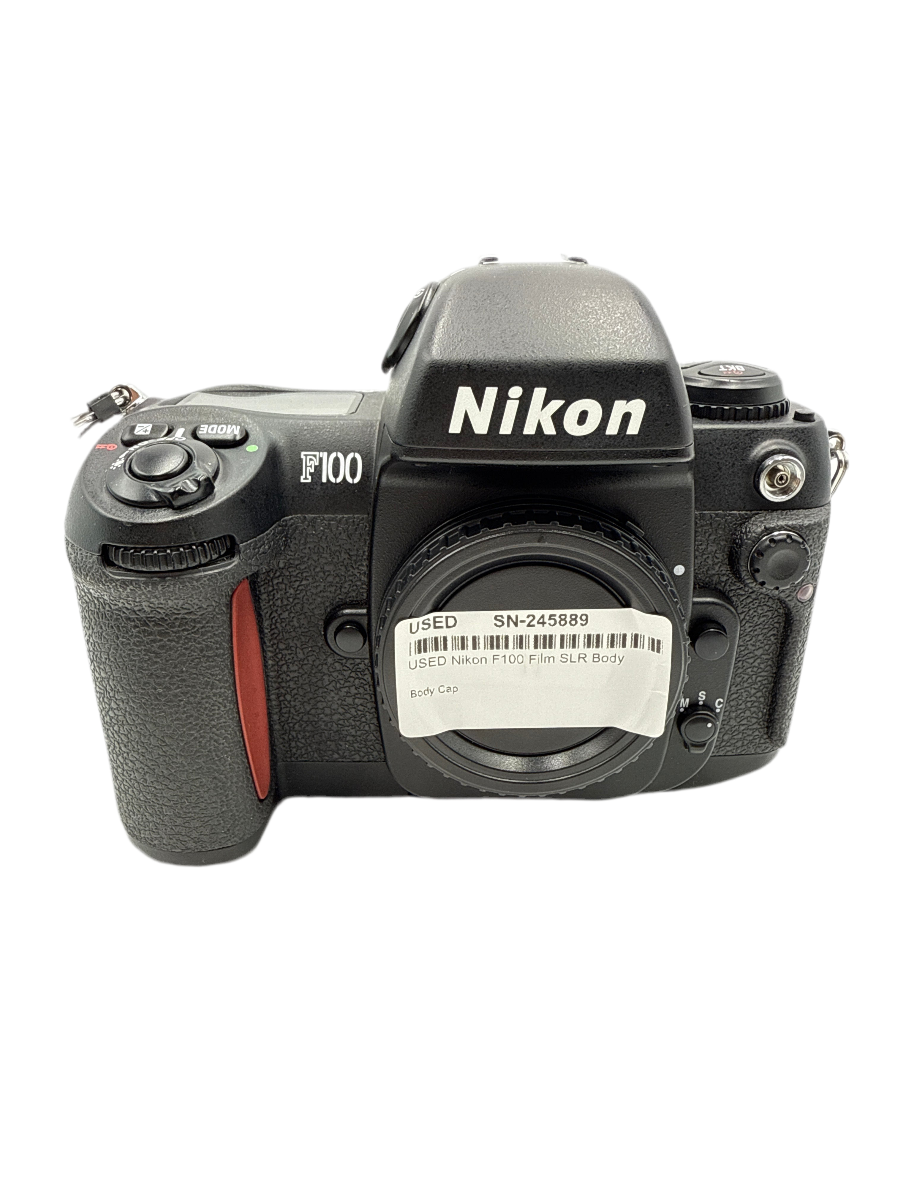 ニコン F100 フィルム一眼レフカメラ ボディのみ Nikon F5ジュニア 中古